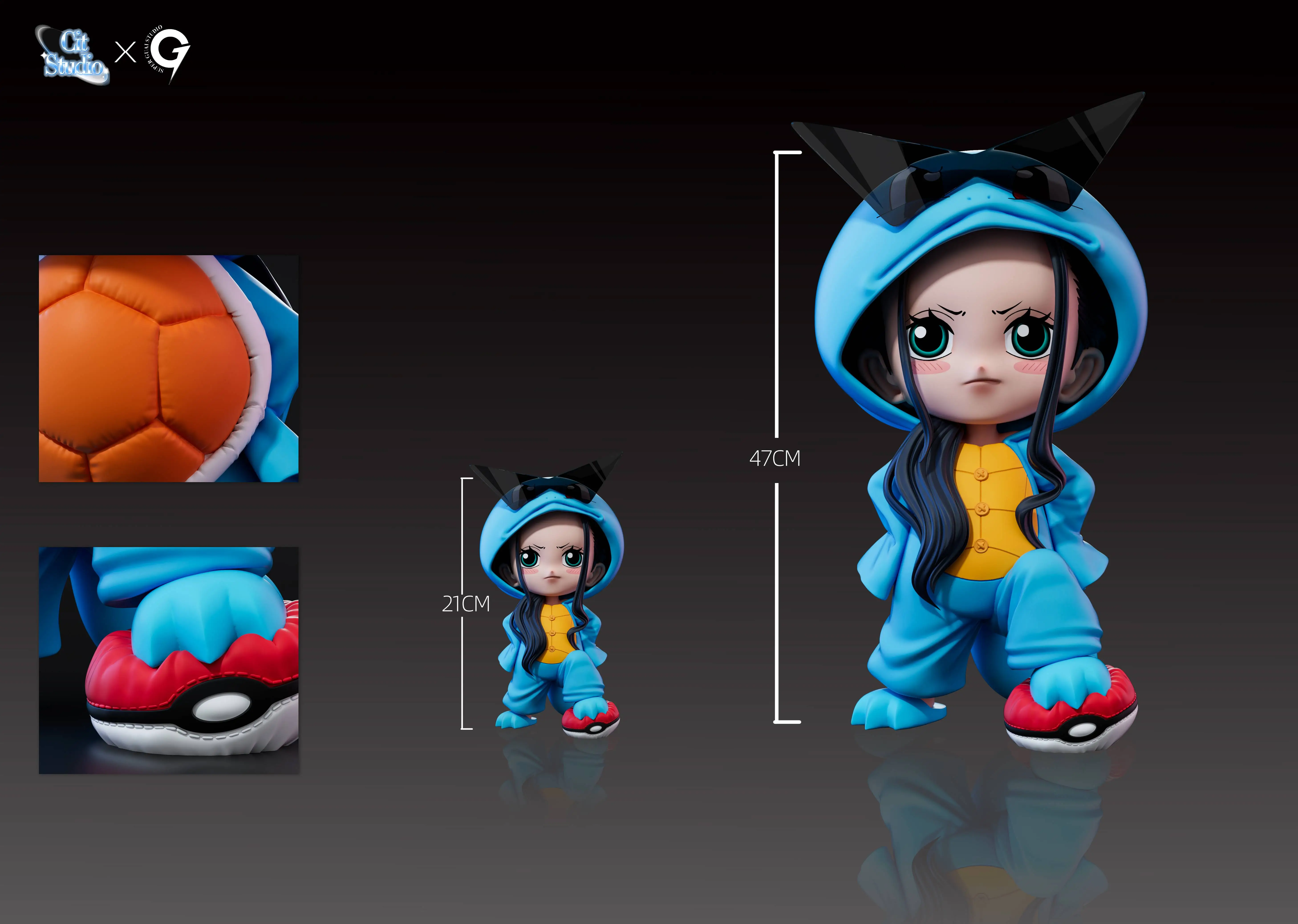 【Pre-sale】Squirtle Nico Robin-Cit Studio