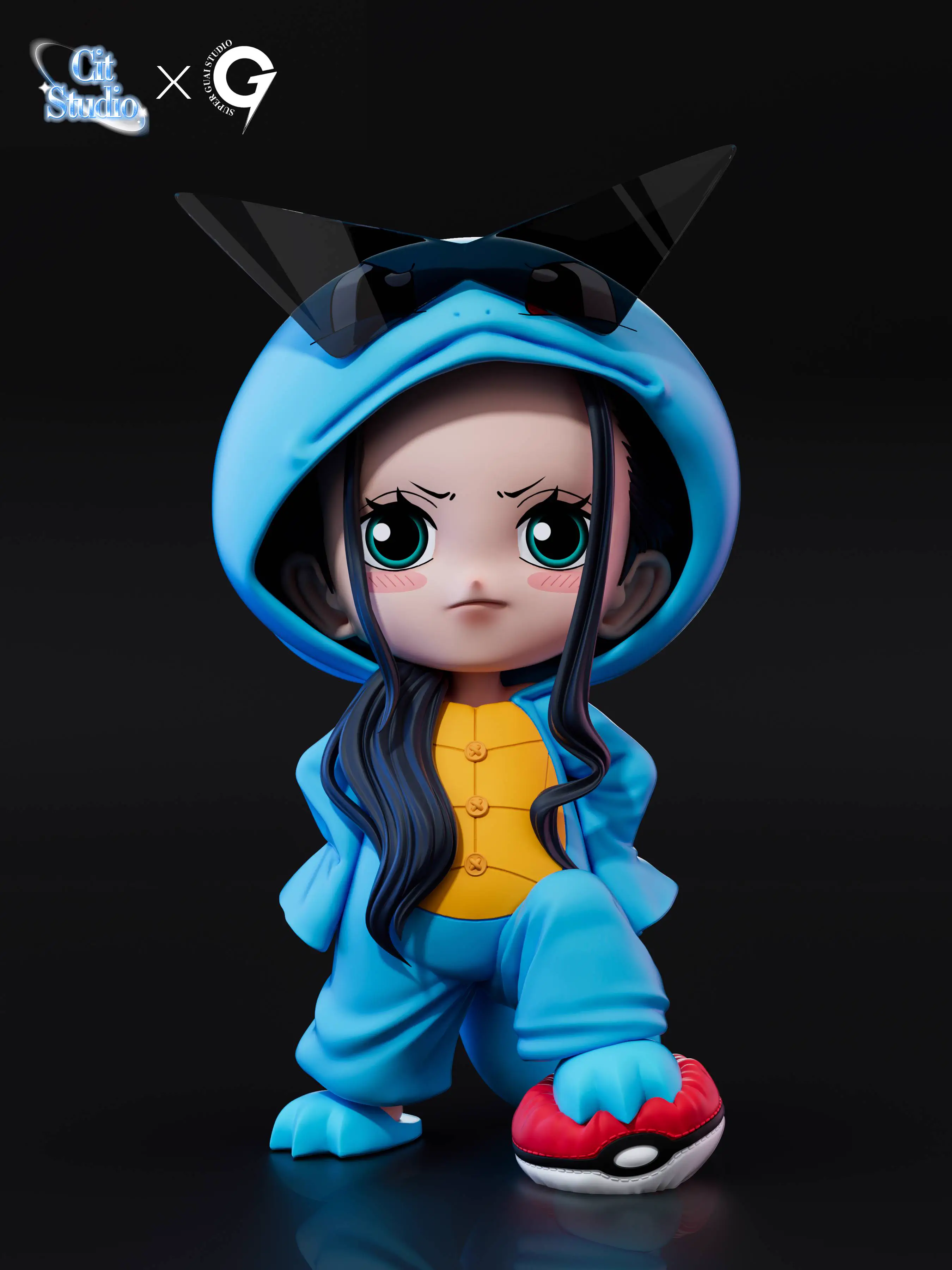 【Pre-sale】Squirtle Nico Robin-Cit Studio