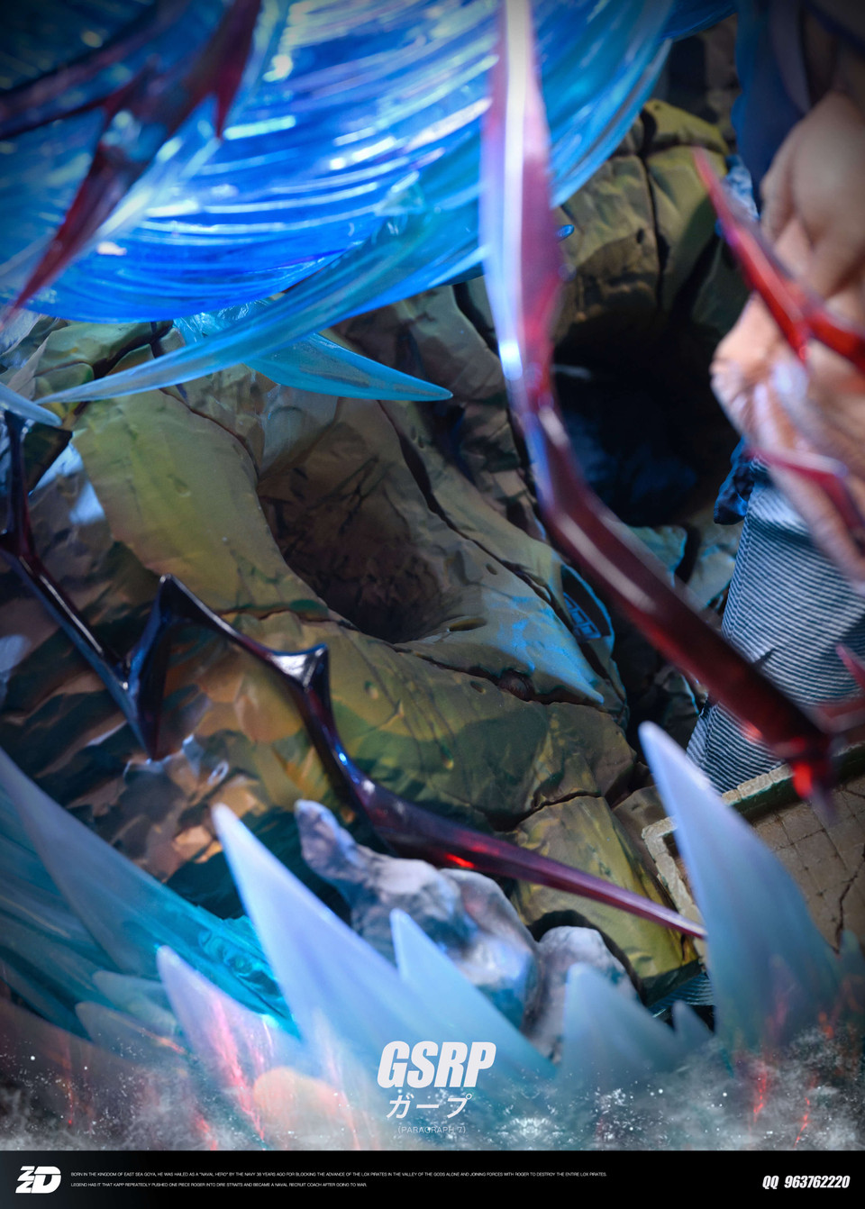 【Pre-sale】1/6 Scale Monkey.D.Kapu-ZZDD Studio