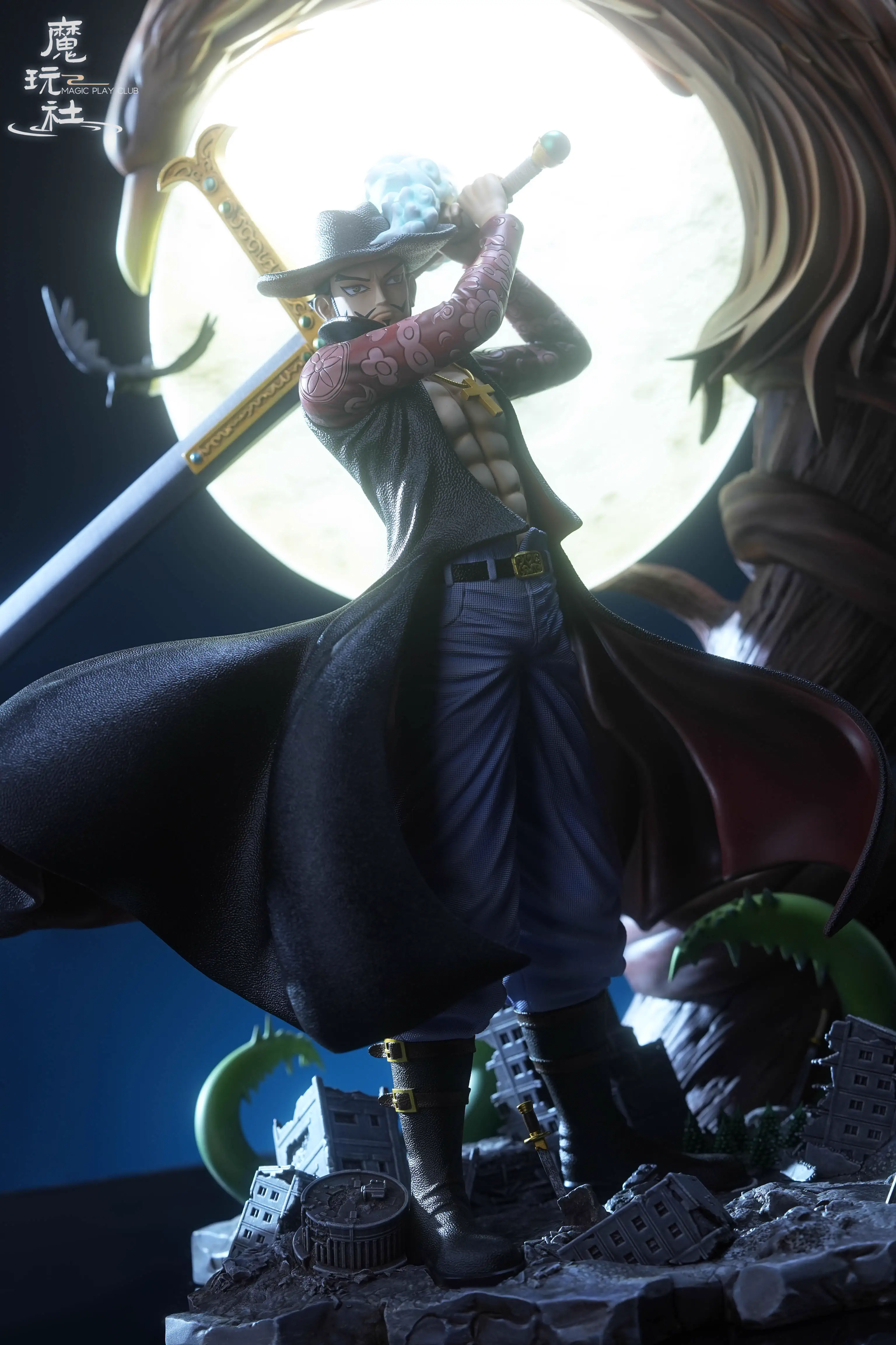 【Pre-sale】1/6 Scale Dracule Mihawk-Magical Play Club