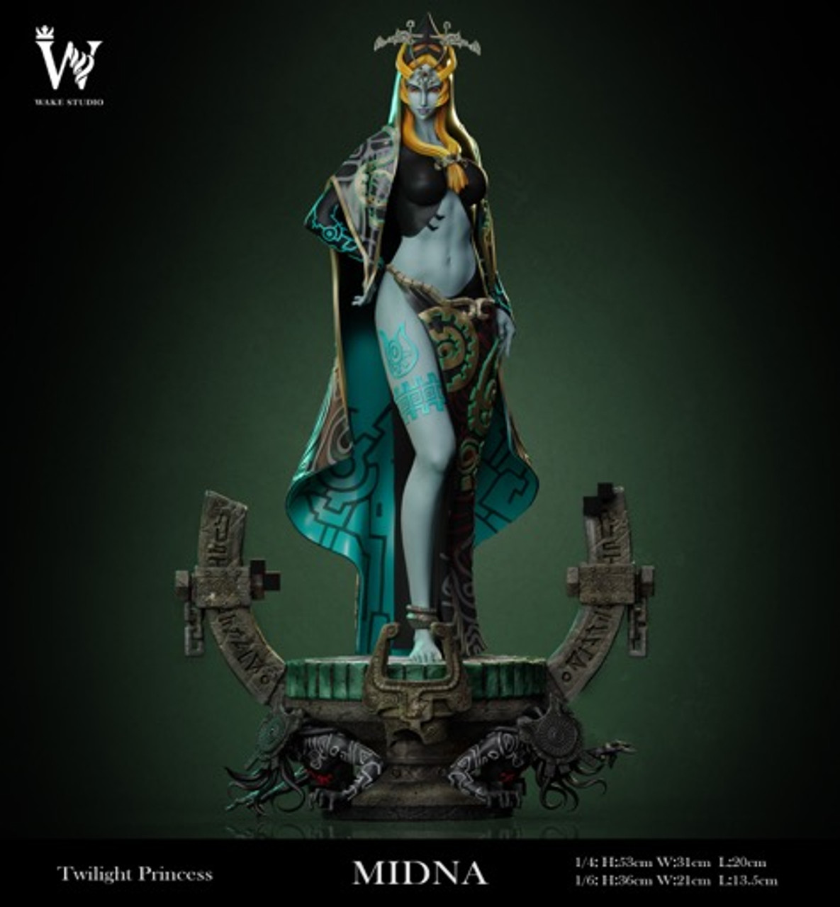 【Sold out】1/4 & 1/6 Scale Adult Midna-The Legend of Zelda-Wake Studio