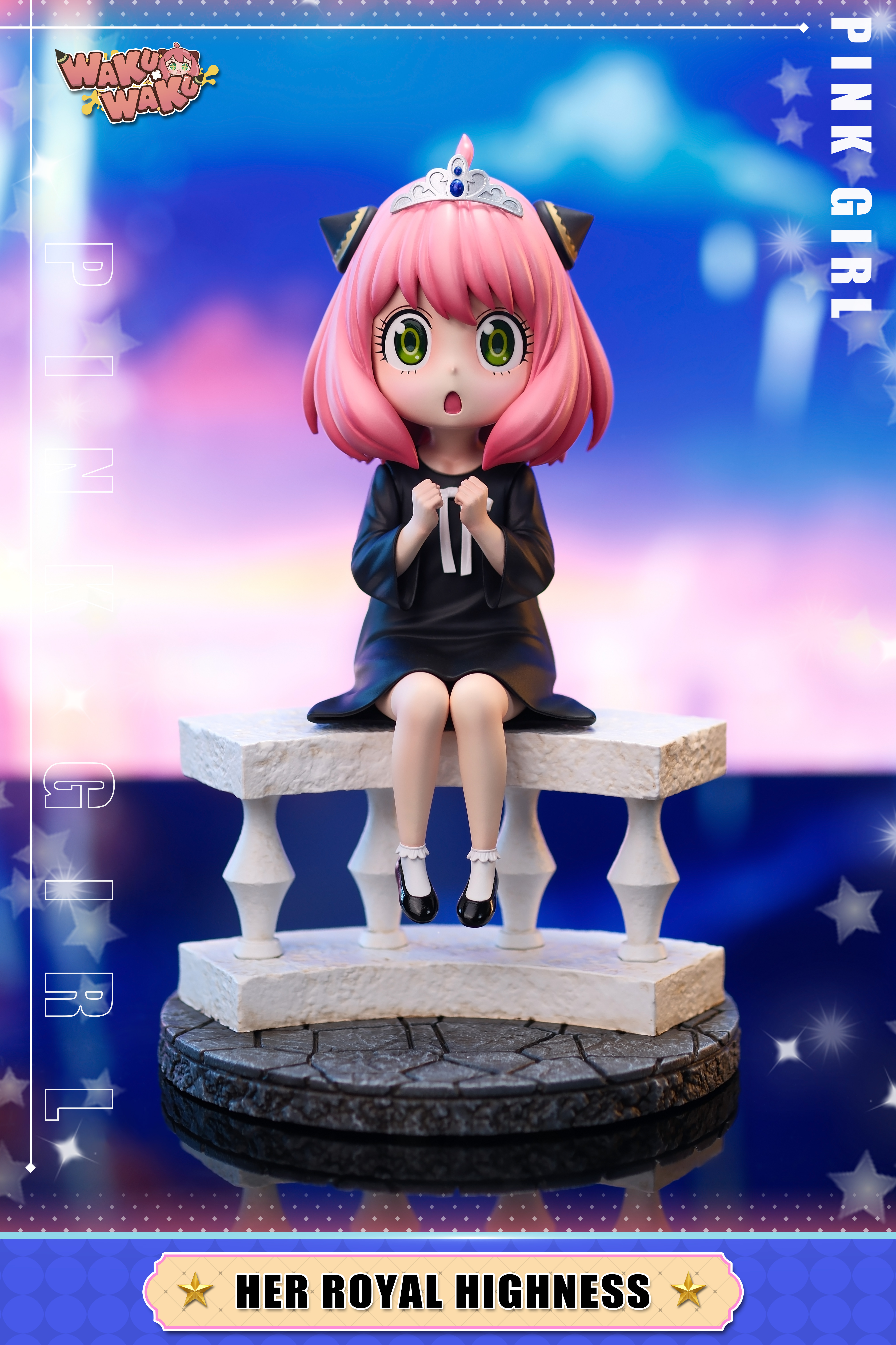 【Pre-sale】020 Princess Anya-WAKUWAKU Studio