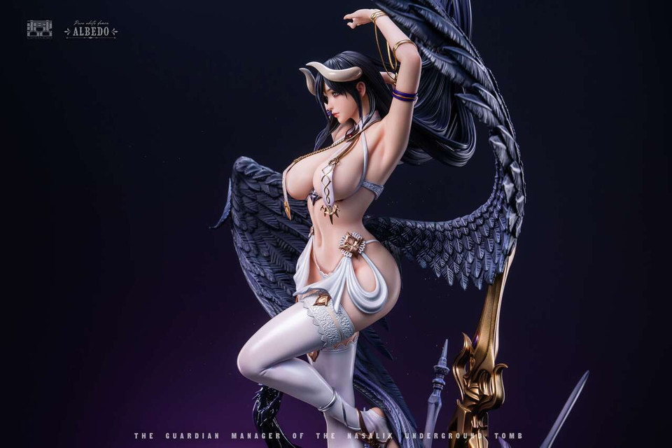 【Sold out】1/4 Scale Albedo-CP Studio