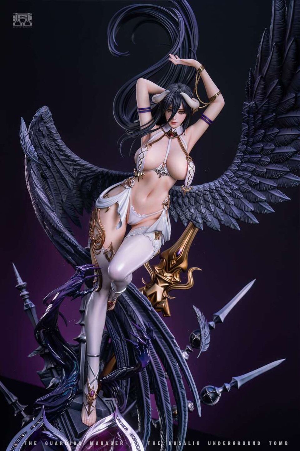 【Sold out】1/4 Scale Albedo-CP Studio