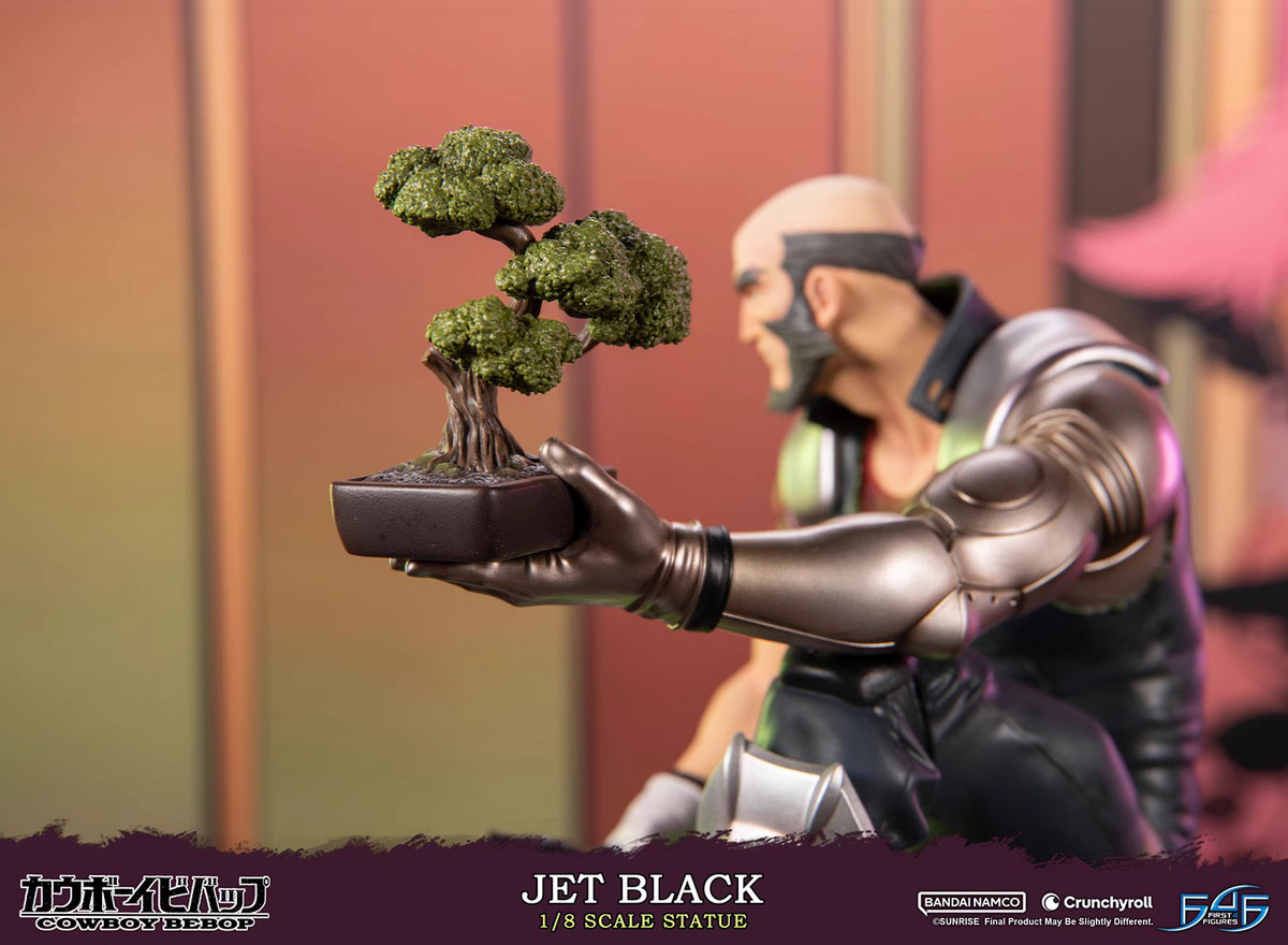 【Pre-sale】1/8 Scale Jet Black-Cowboy Bebop-First4Figures Studio