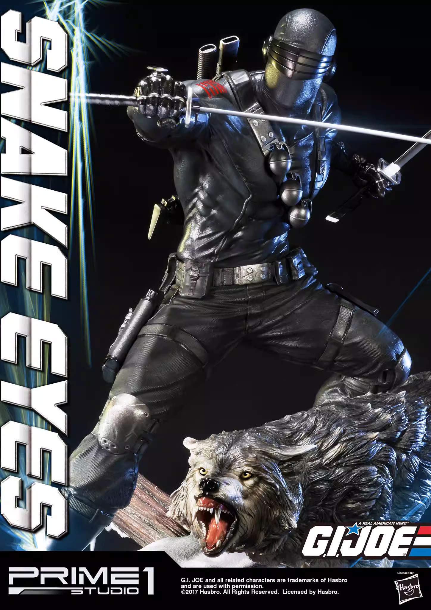 【Pre-sale】PMGJ-01 G.I. JOE Snake Eyes-Other series-Prime 1 Studio