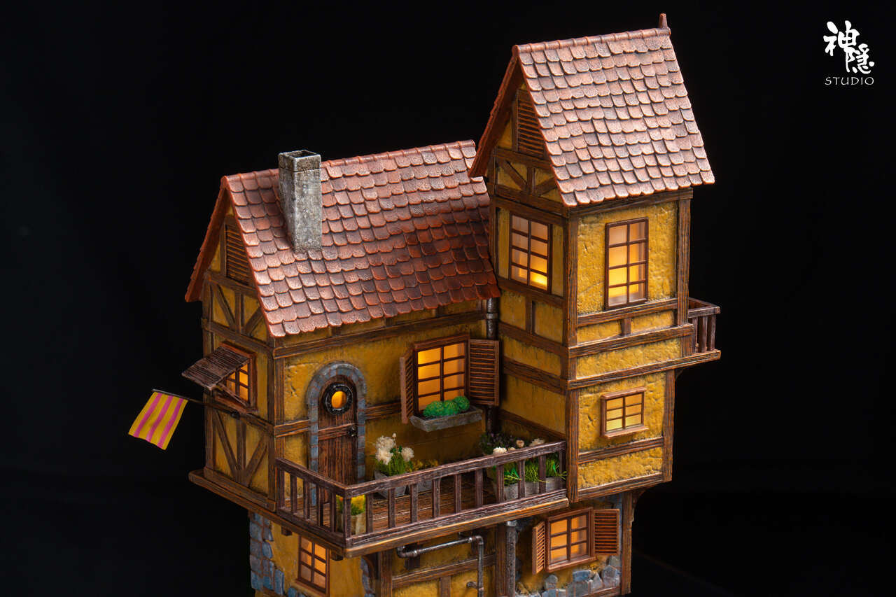 【Pre-sale】Howl and Sophie's Aerial Encounter with LED-Howl's Moving Castle-ShenYin Studio