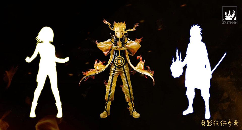 【Pre-sale】1/6 Scale Uzumaki Naruto-ZH Studio