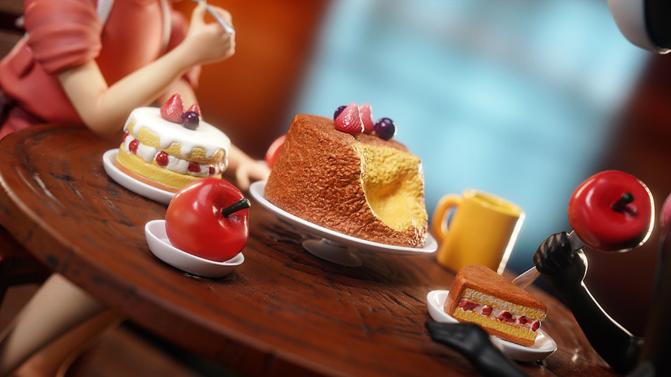 【Pre-sale】1/6 Scale Chihiro Ogino & Kaonashi-Studio Ghibli-WuYu Studio