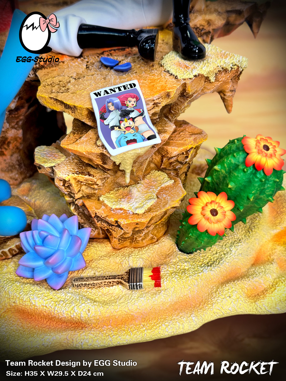 【Pre-sale】TEAM ROCKET-Pokemon-EGG Studio