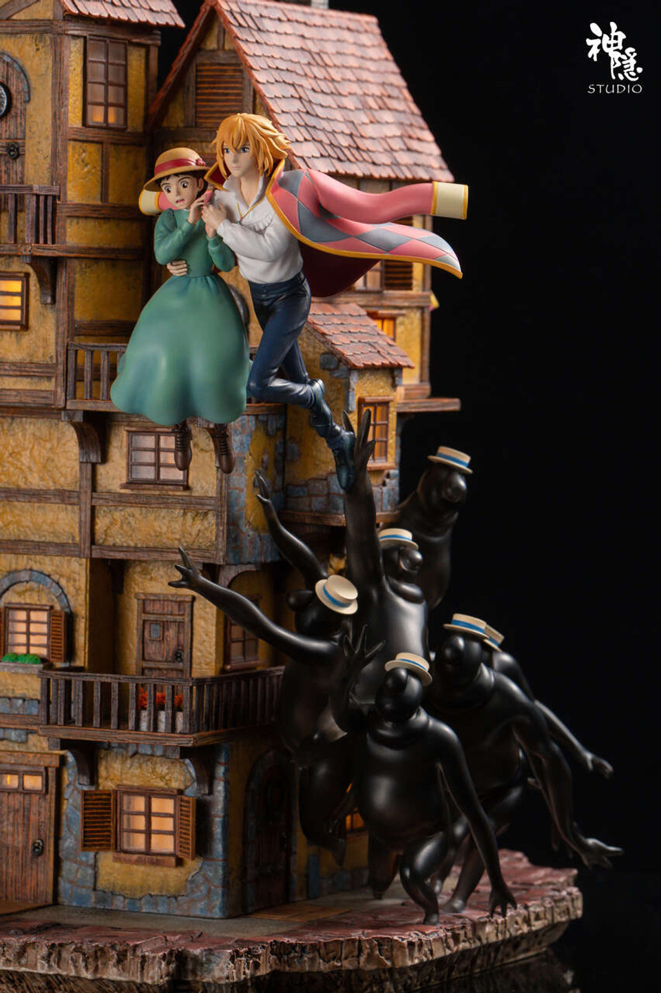 【Pre-sale】Howl and Sophie's Aerial Encounter with LED-Howl's Moving Castle-ShenYin Studio