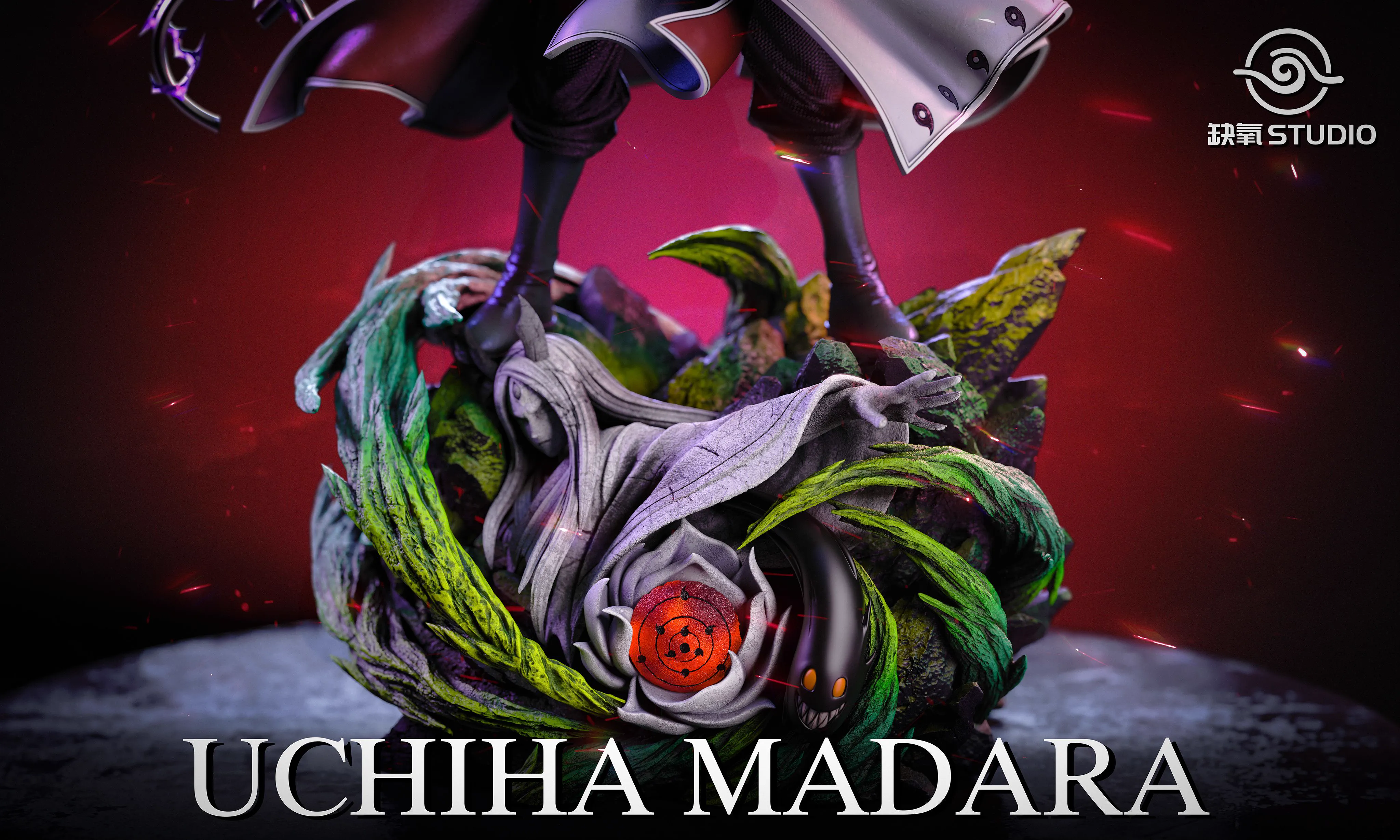 【Pre-sale closed】1/6 & 1/4 Scale Uchiha Madara-QueYang Studio