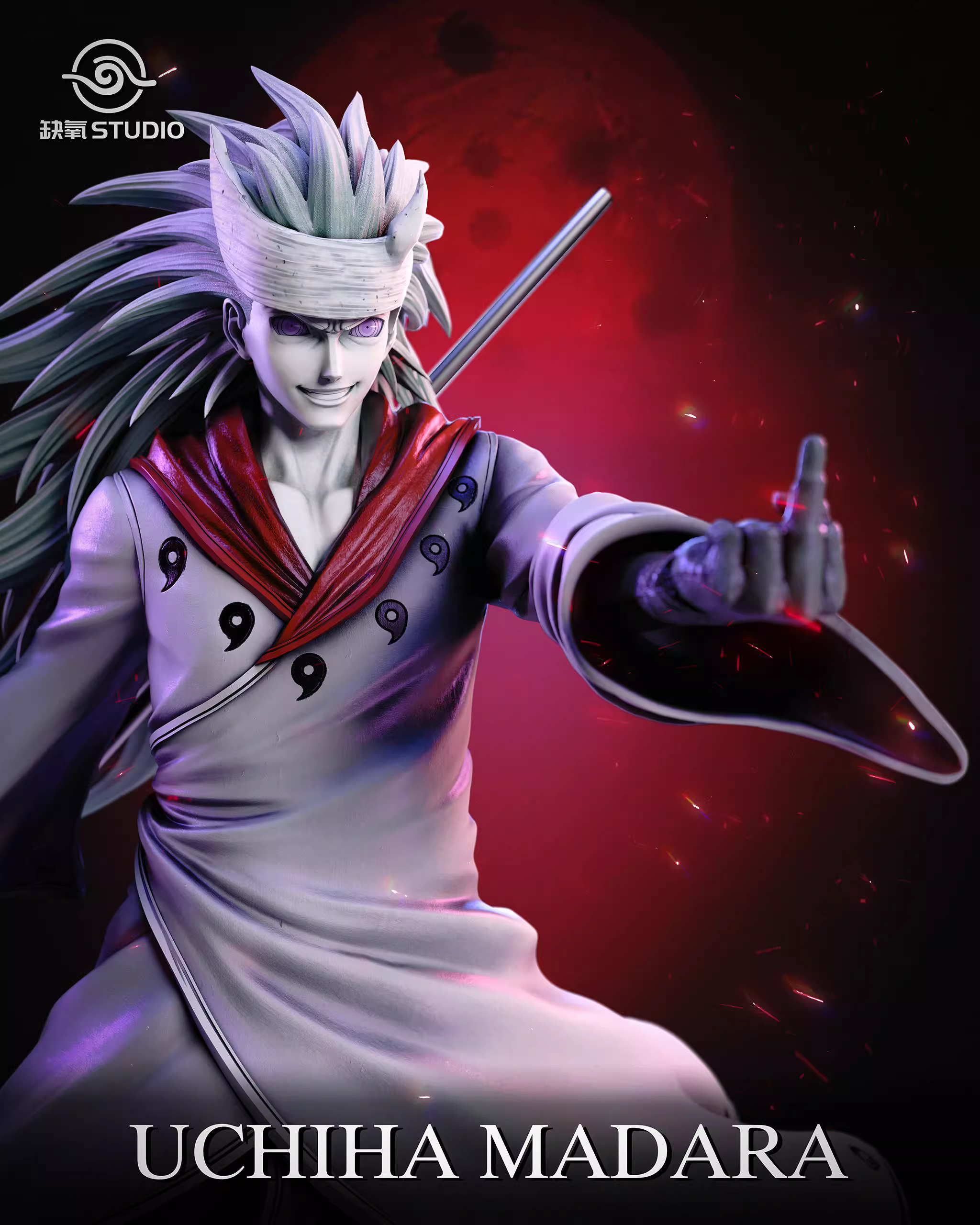 【Pre-sale closed】1/6 & 1/4 Scale Uchiha Madara-QueYang Studio