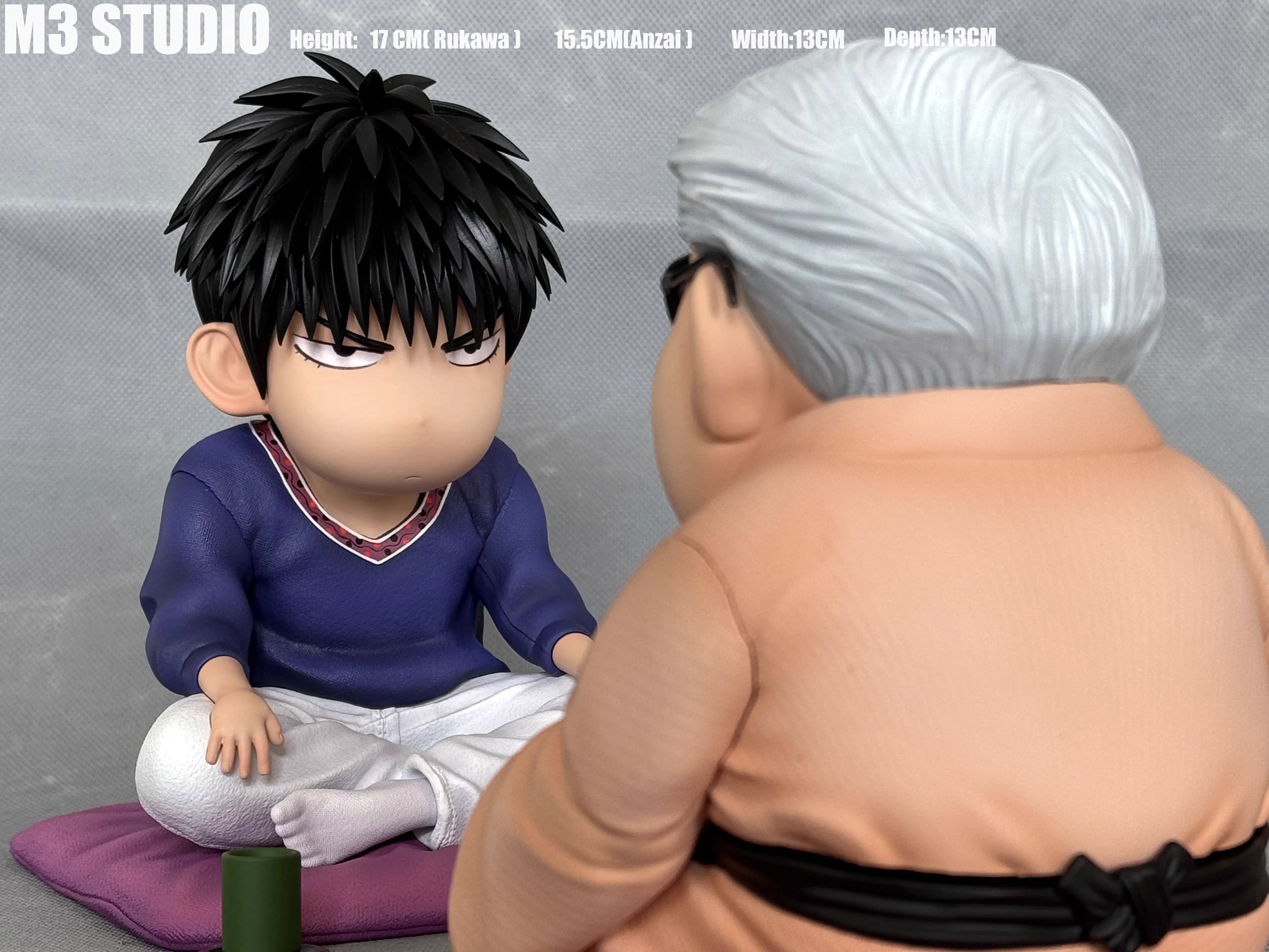 【Pre-sale】Q Version Rukawa Kaede & Mitsuyoshi Anzai-Slam Dunk-M3 Studio