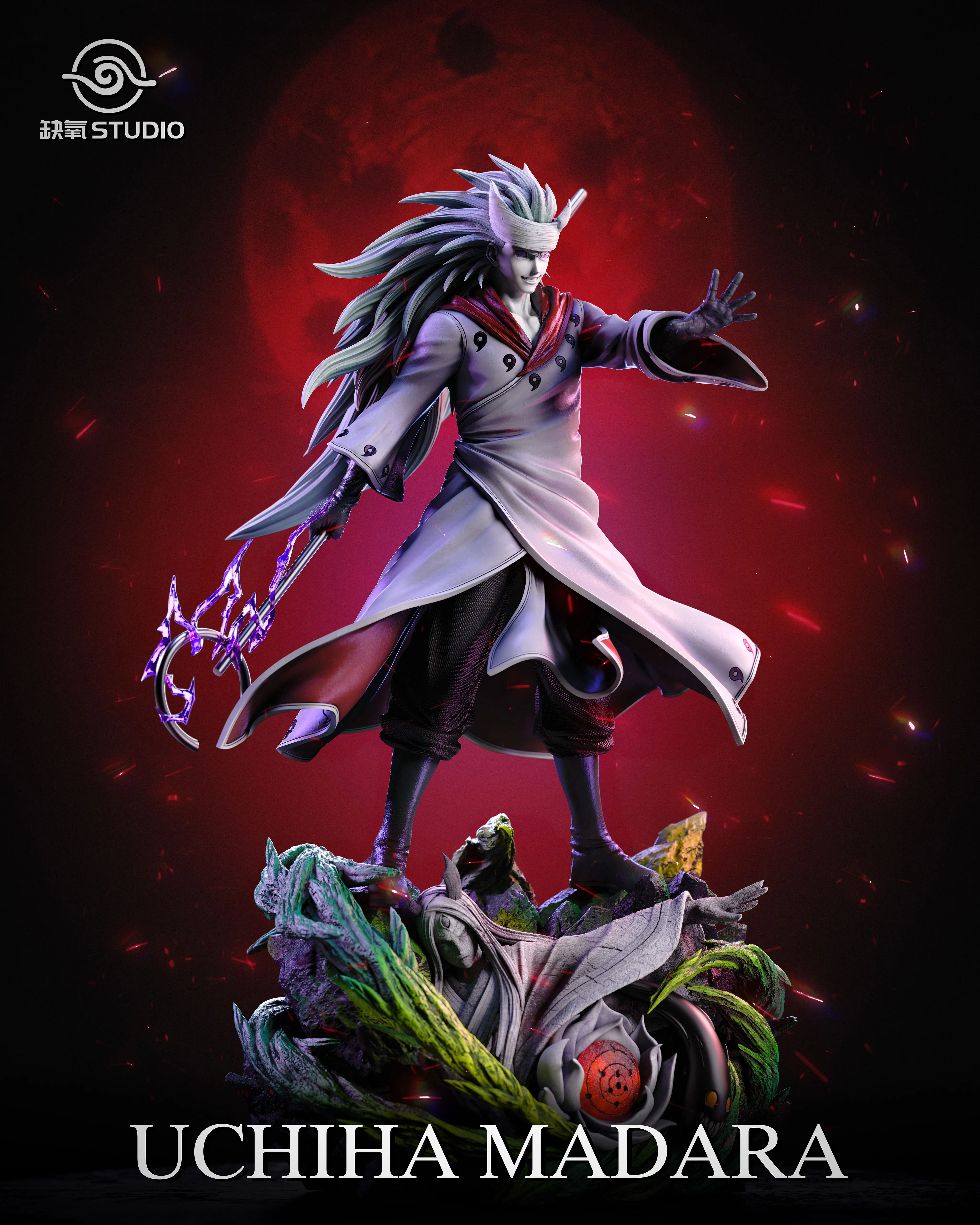 【Pre-sale closed】1/6 & 1/4 Scale Uchiha Madara-QueYang Studio