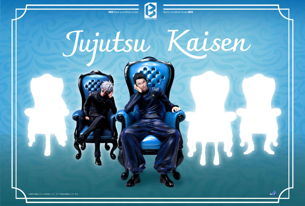 【Pre-sale】Geto Suguru-BW Studio