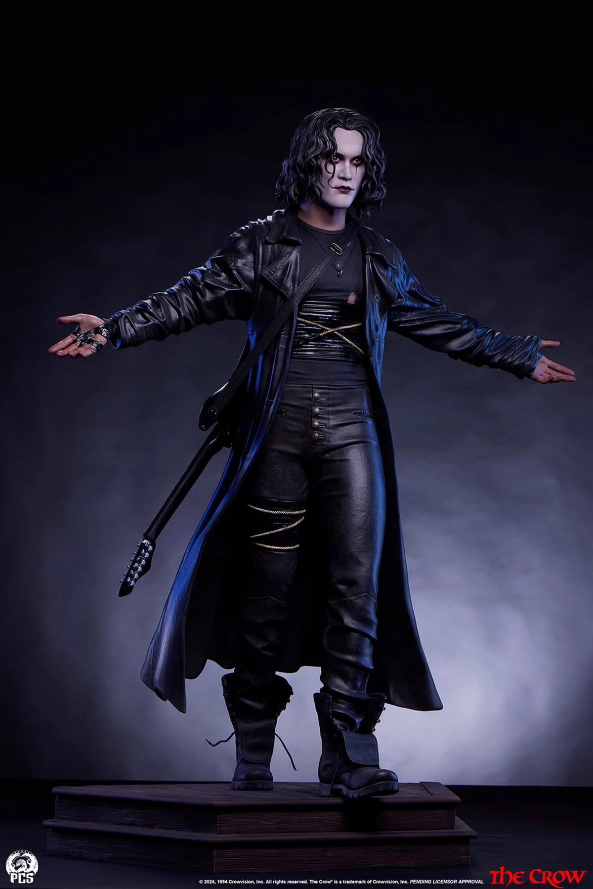 【Pre-sale】1/3 Scale The Crow-Other series-Sideshow x PCS Studio
