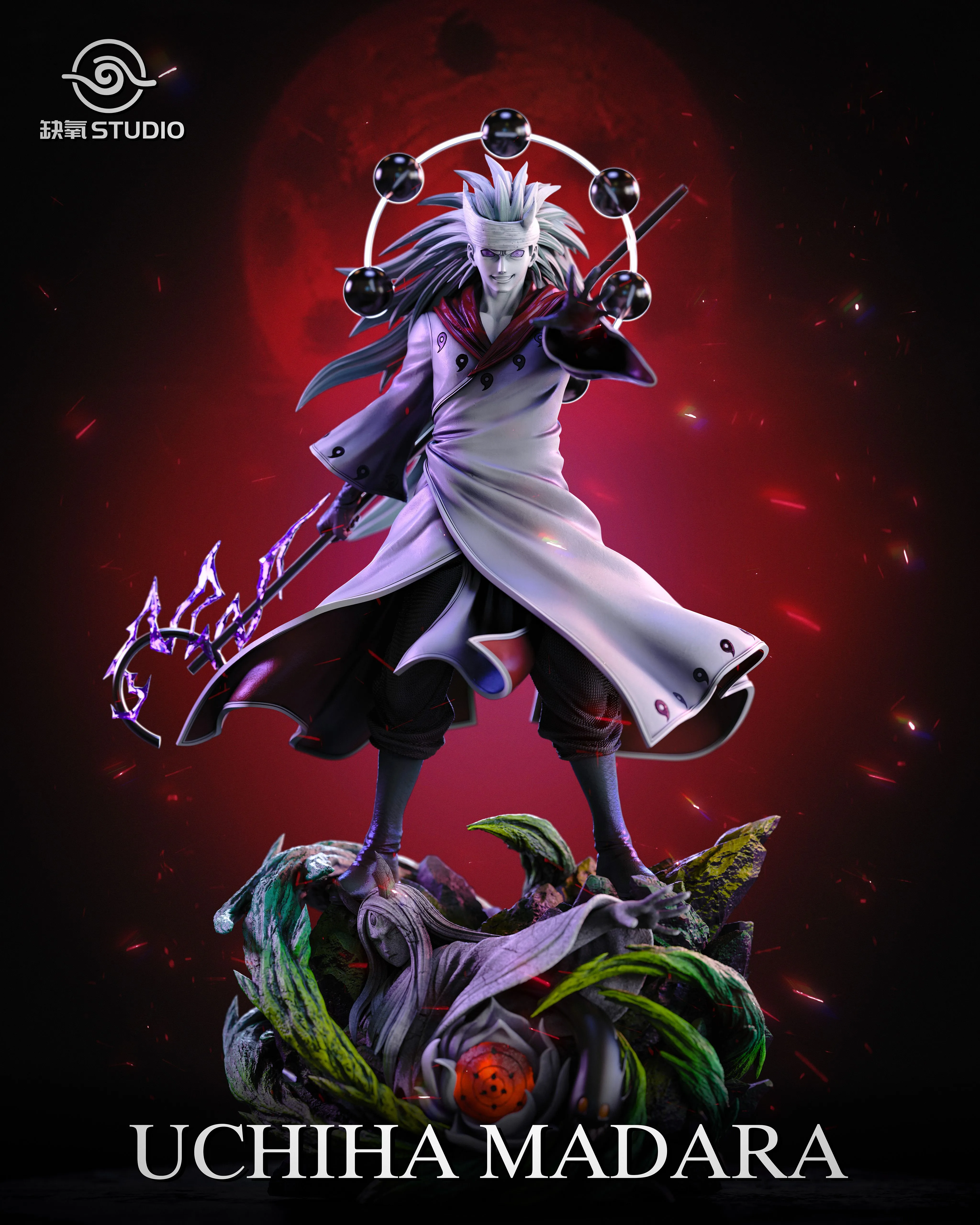 【Pre-sale closed】1/6 & 1/4 Scale Uchiha Madara-QueYang Studio