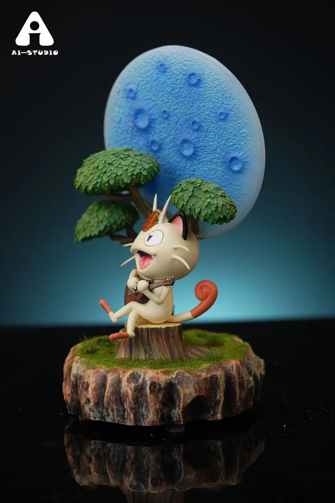 【Pre-sale】Meowth with LED & Sound-Pokemon-Ai Studio