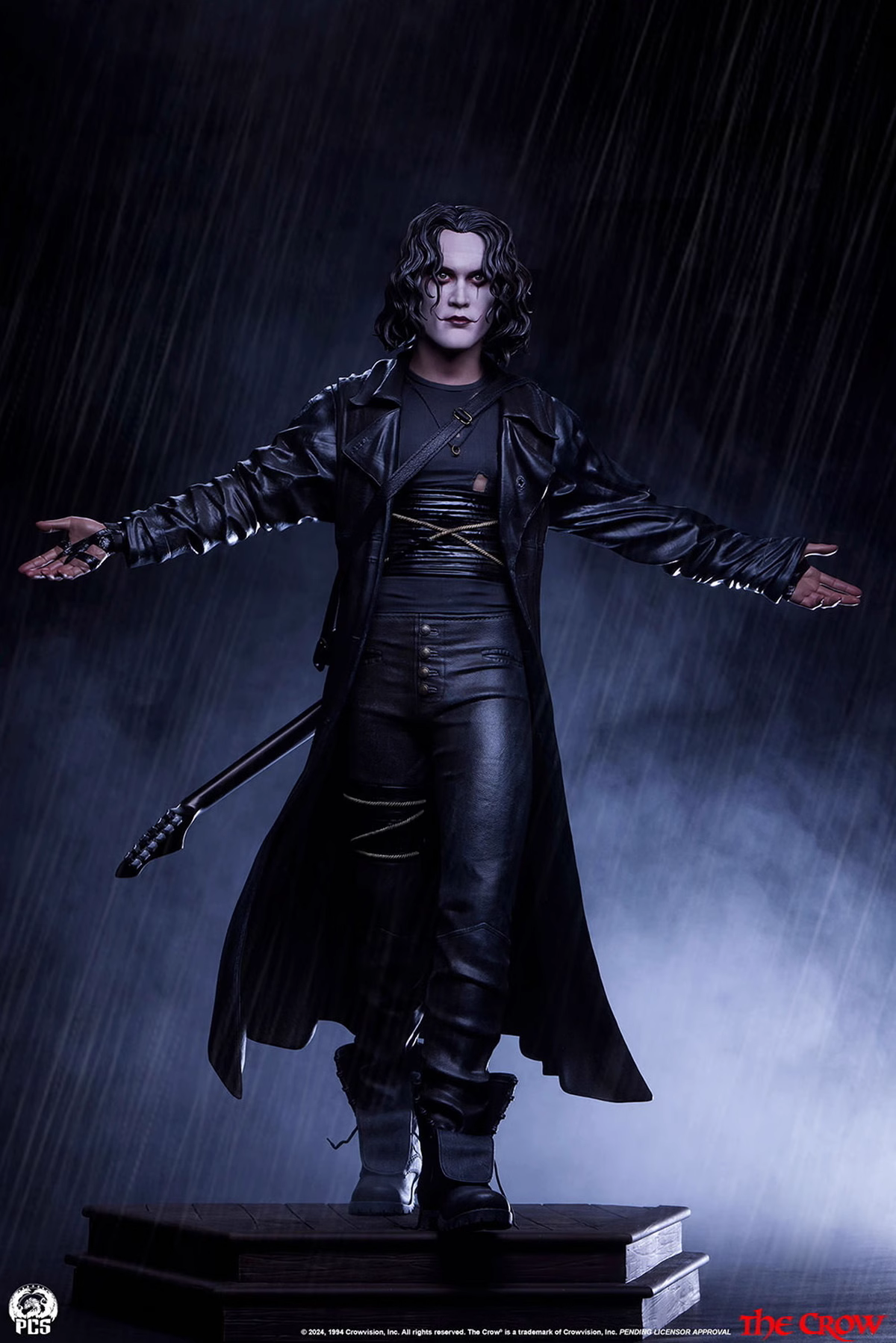 【Pre-sale】1/3 Scale The Crow-Other series-Sideshow x PCS Studio