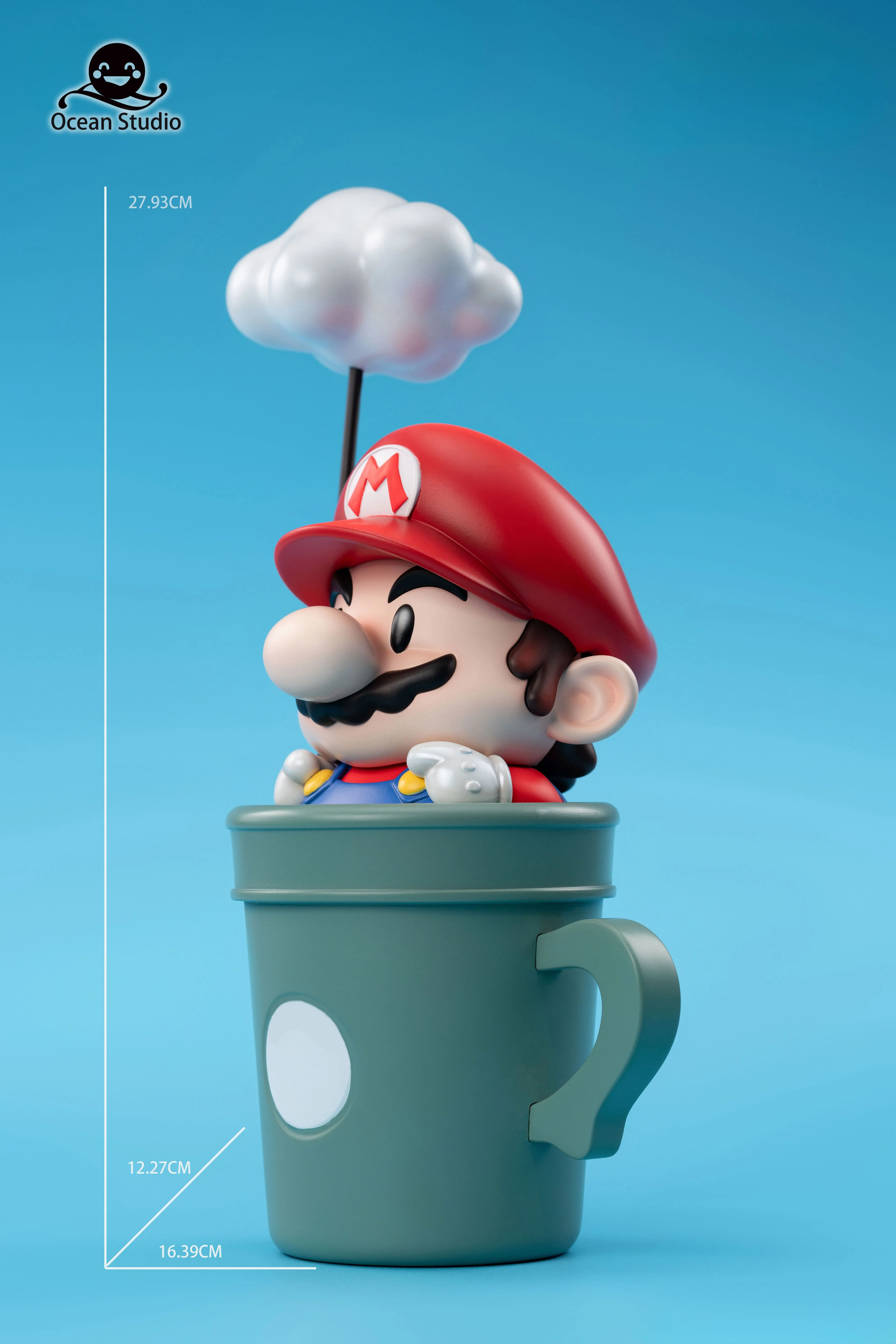 【Sold out】Mario Cup-Super Mario Bros.-Ocean Studio