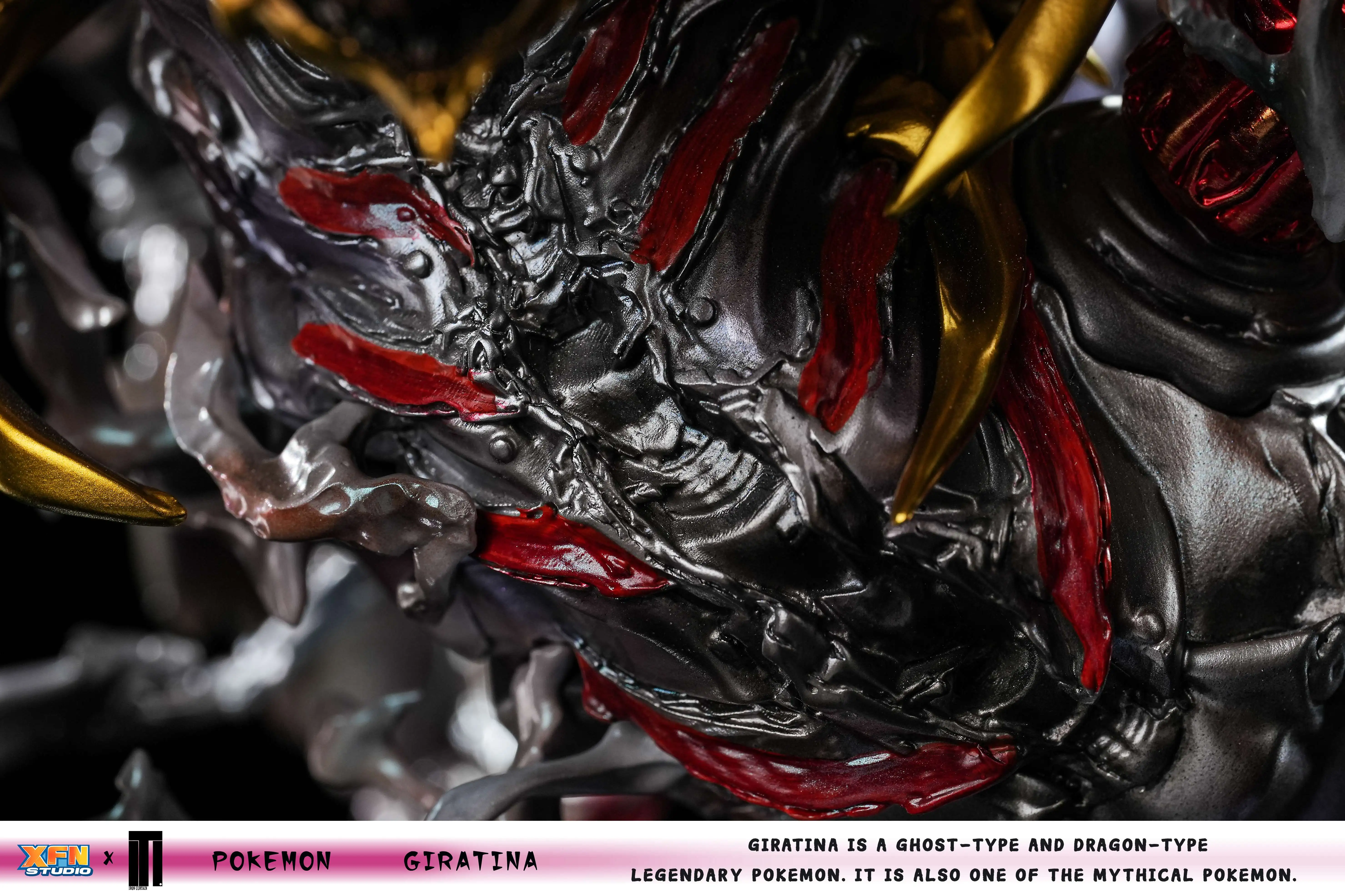 【Sold out】Giratina-Pokemon-Iron Curtain Studio