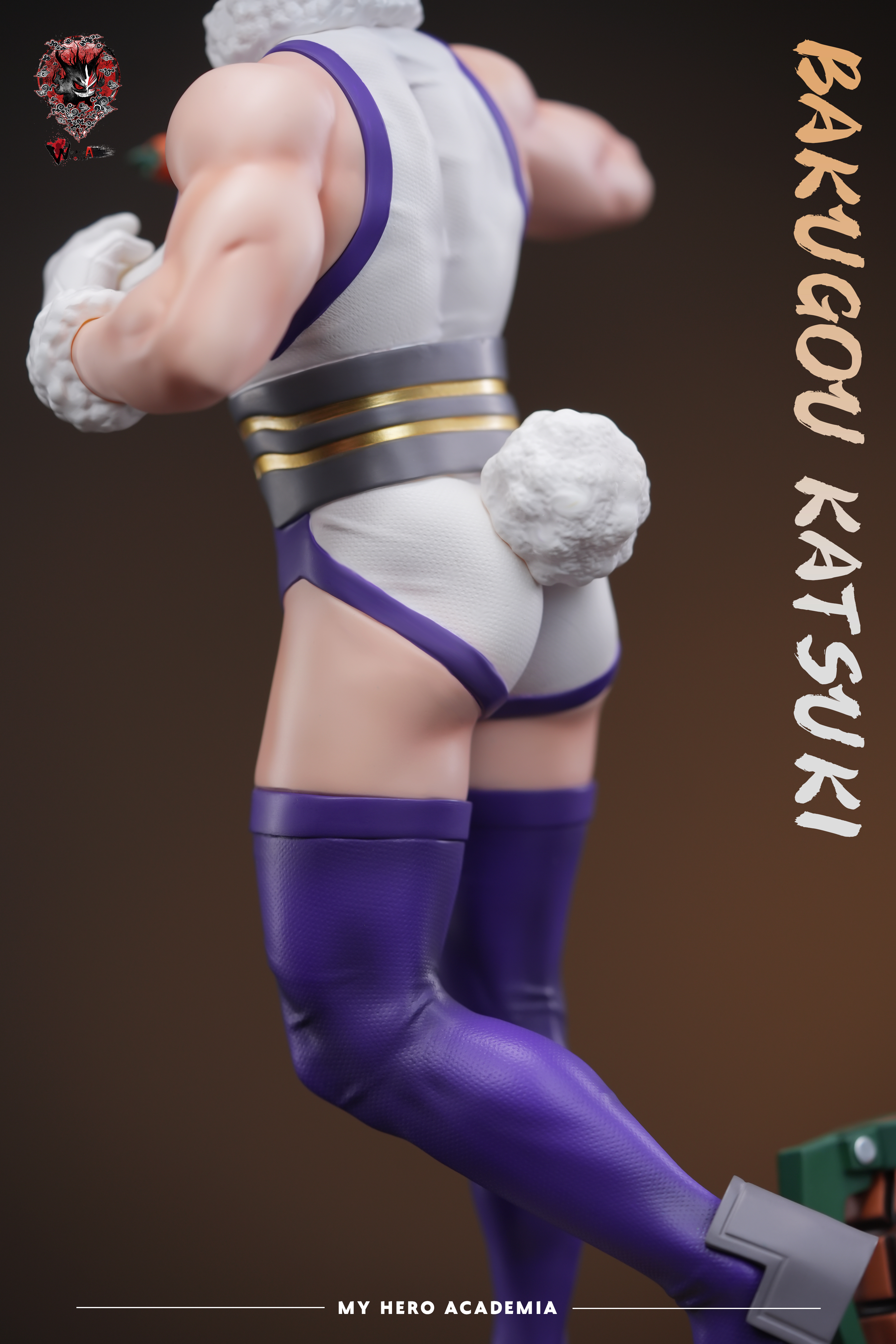 【Rleased】1/5 Mirko suit cosplay Midoriya Izuku/Bakugou Katsuki/Todoroki Shoto-Weare A Design