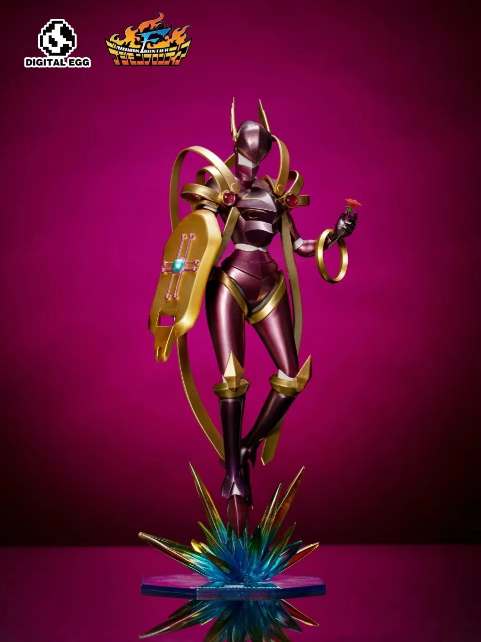 【Pre-sale】Dynasmon & Lord Knightmon-Digimon-DE Studio