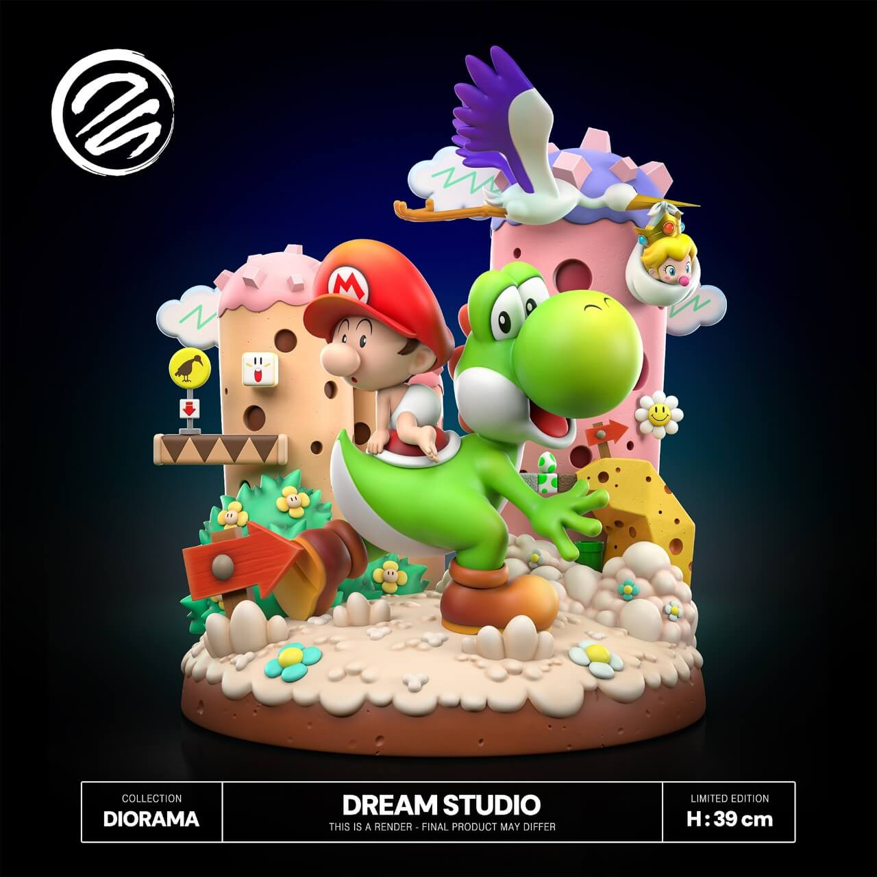 【Pre-sale】Yoshi's Island-Super Mario Bros.-Dream Studio