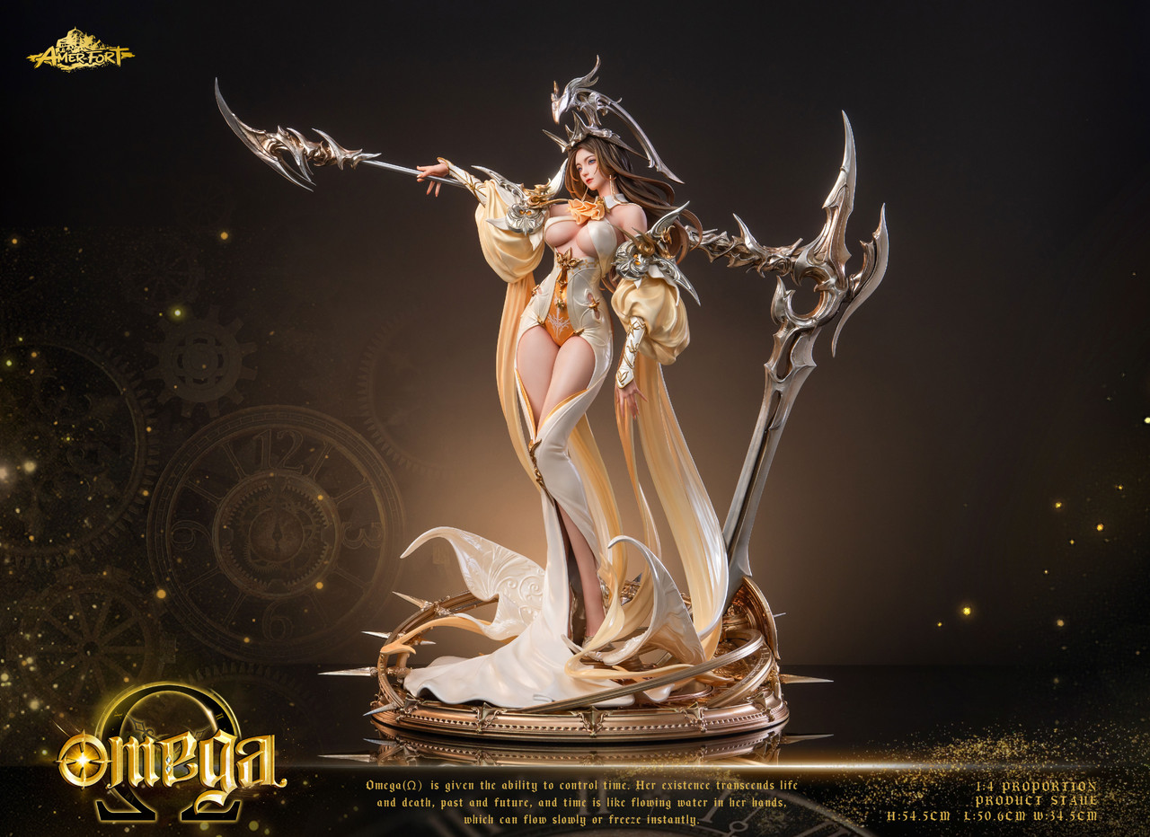 【Pre-sale】1/4 Scale Omega-Amerfort & TaeKwon Kim-PJ Studio