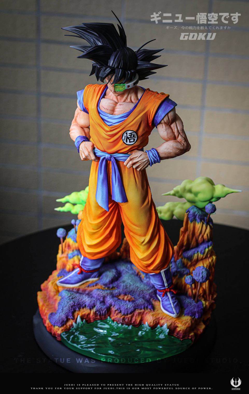 【Pre-sale】1/6 & 1/4 Scale Ginyu Force Goku-JD STUDIO