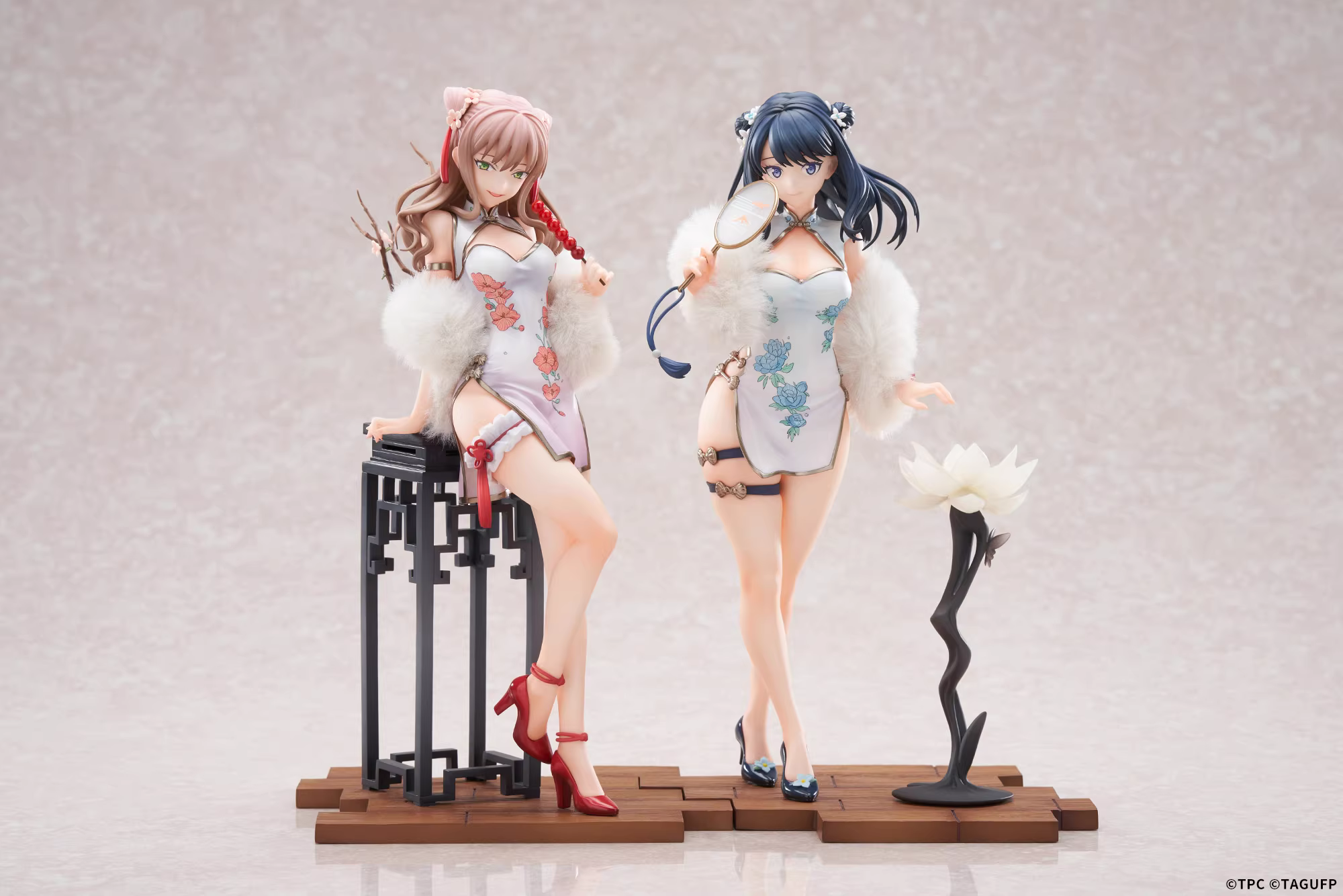 【Pre-sale】1/7 Scale Takarada Rikka & Yume Minami-SSSS.GRIDMAN-APEX Studio