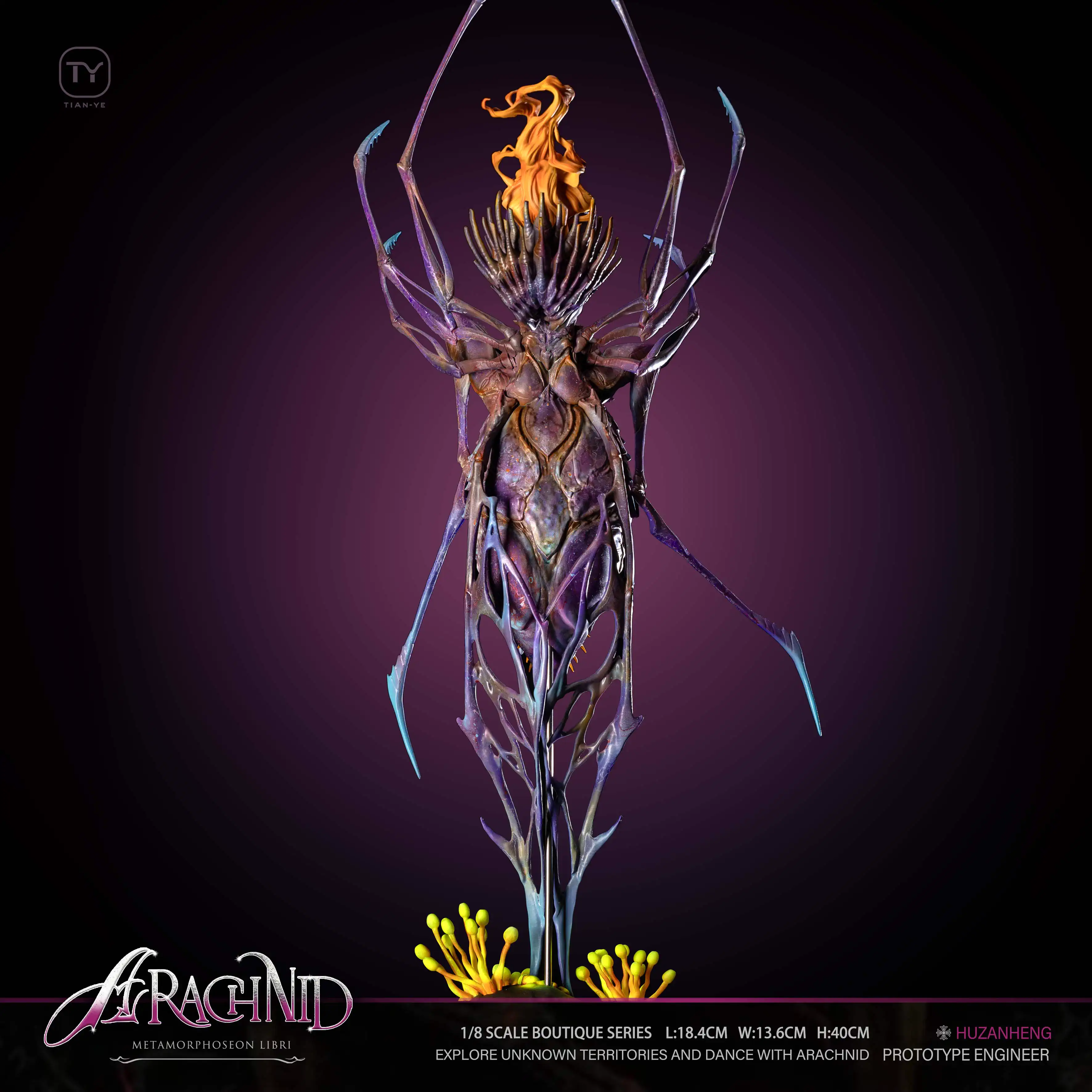 【Pre-sale】Arachnid-Other series-TianYe Studio