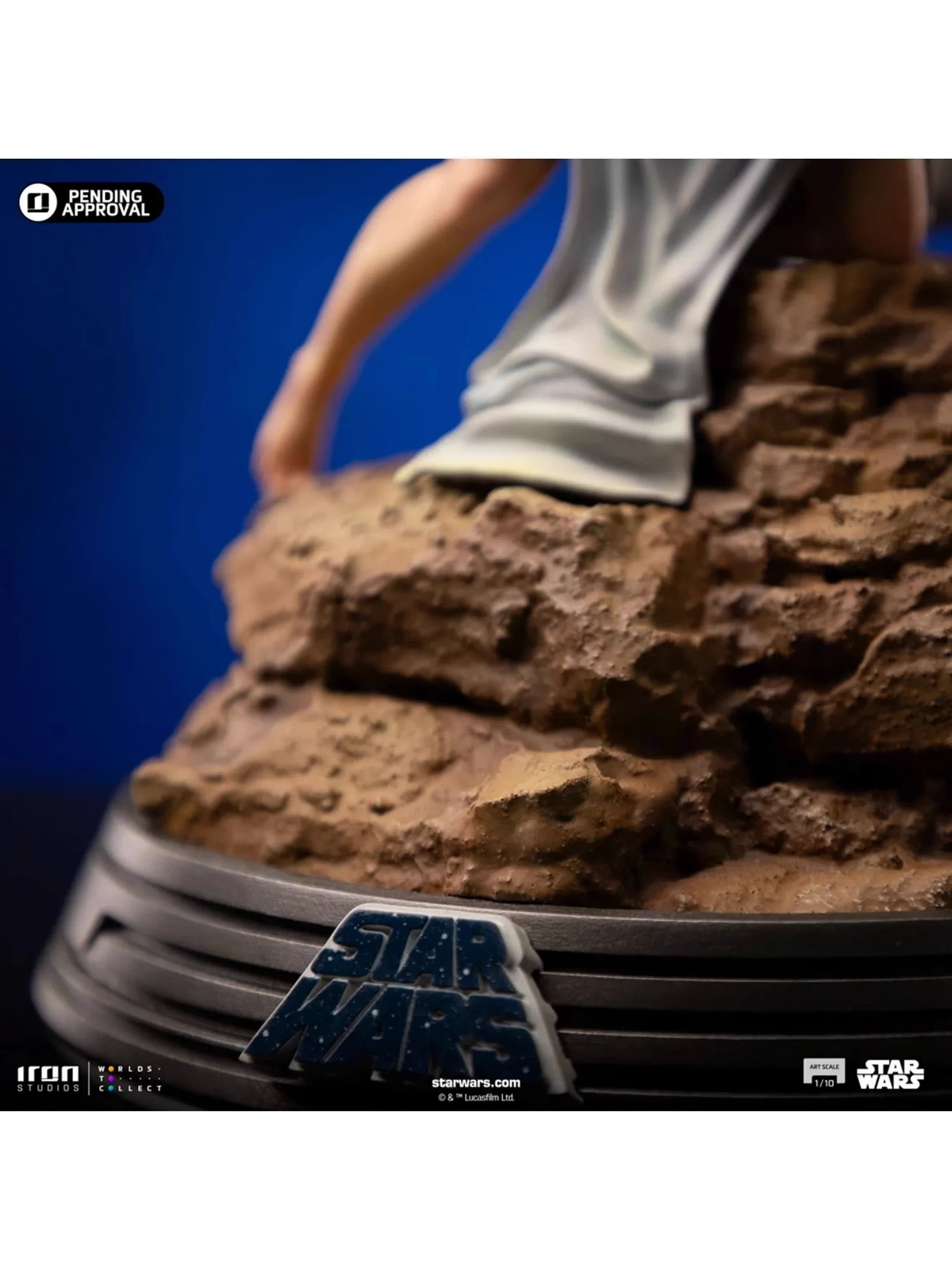 【Pre-sale】1/10 Scale Luc & Leia-Star Wars-Iron Studios