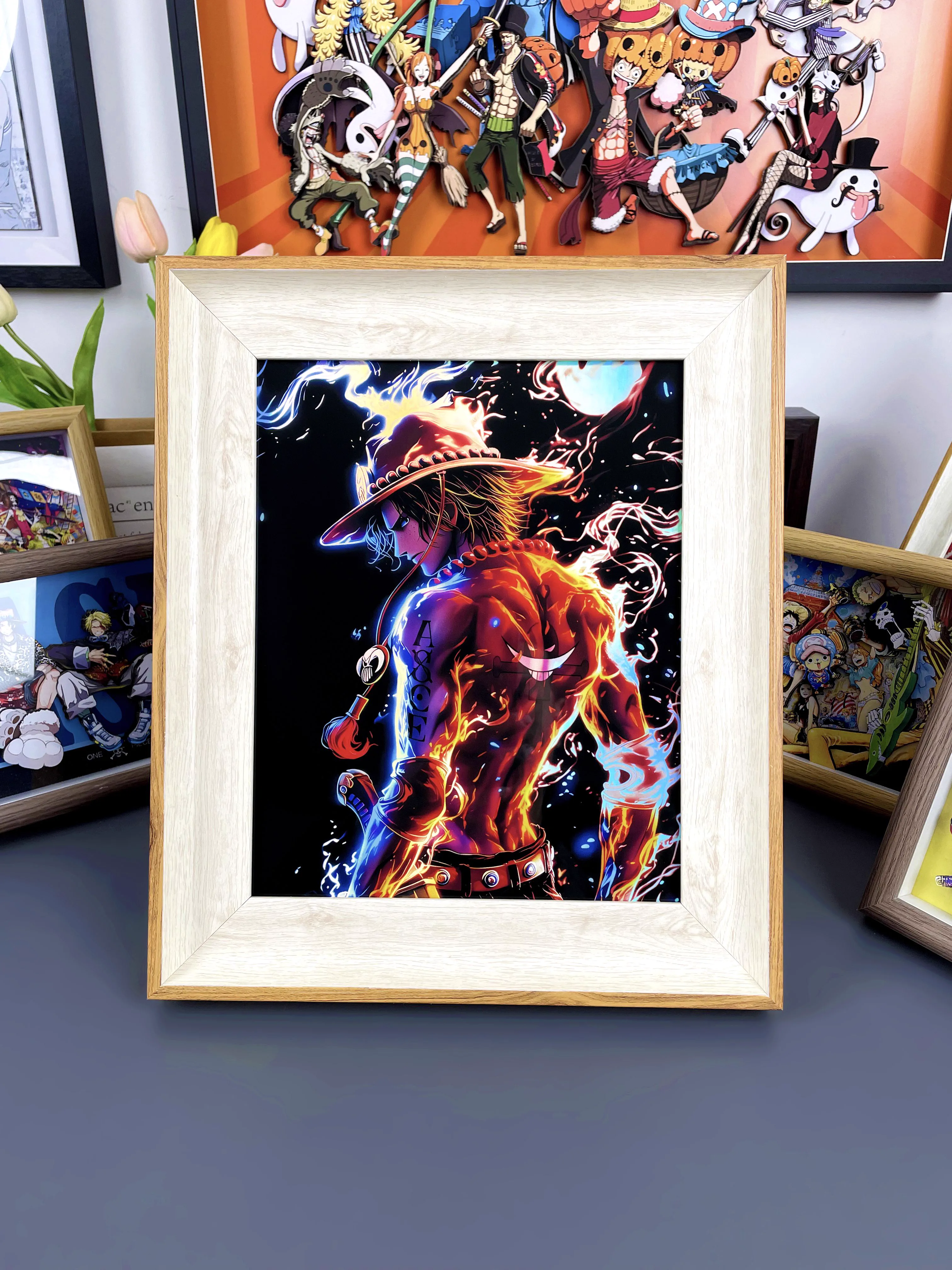 【In stock】Decorative Painting of Ace-MOMO Studio