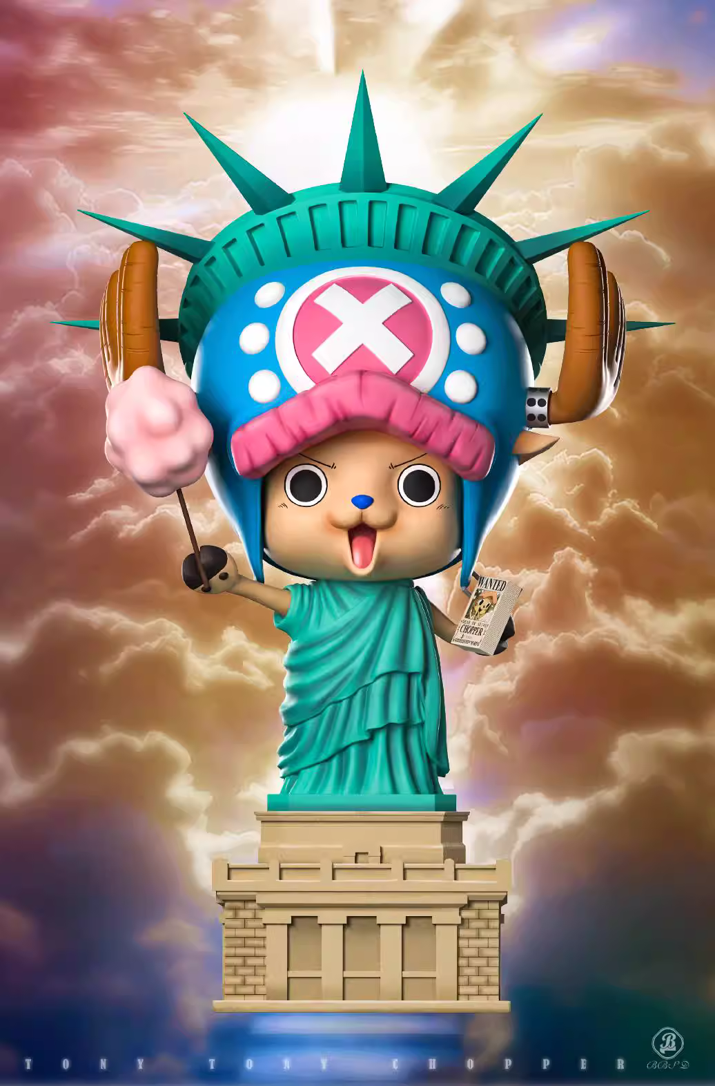 【Pre-sale】Statue of Liberty Chopper-BBSD Studio