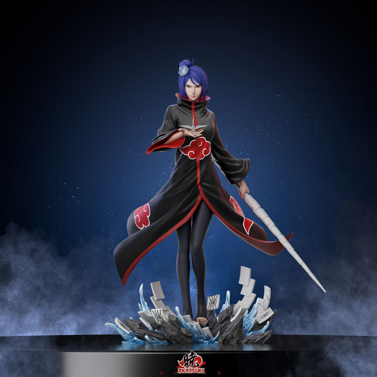 【Left one】1/6 Scale Konan-Akatsuki Studio