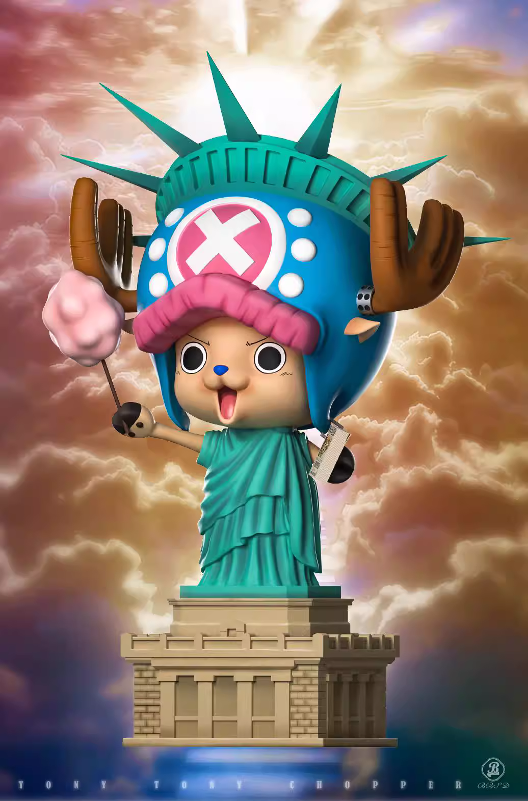 【Pre-sale】Statue of Liberty Chopper-BBSD Studio