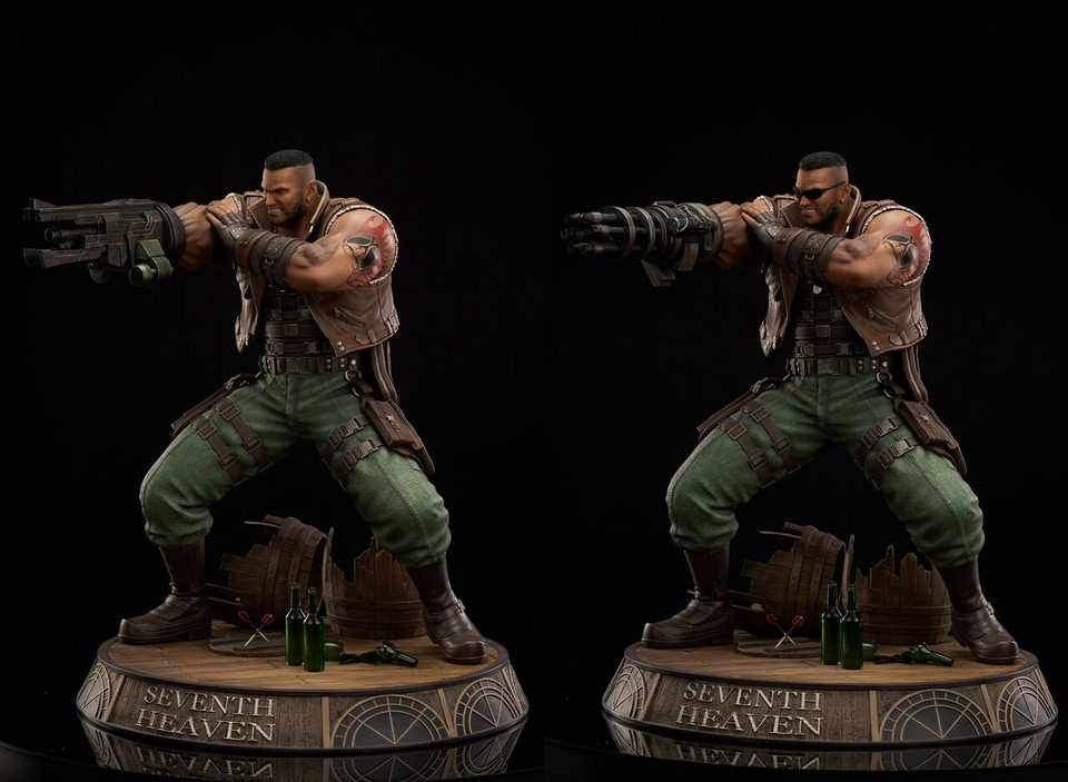 【Pre-sale】Remake Barret-Final Fantasy-Solar Studio