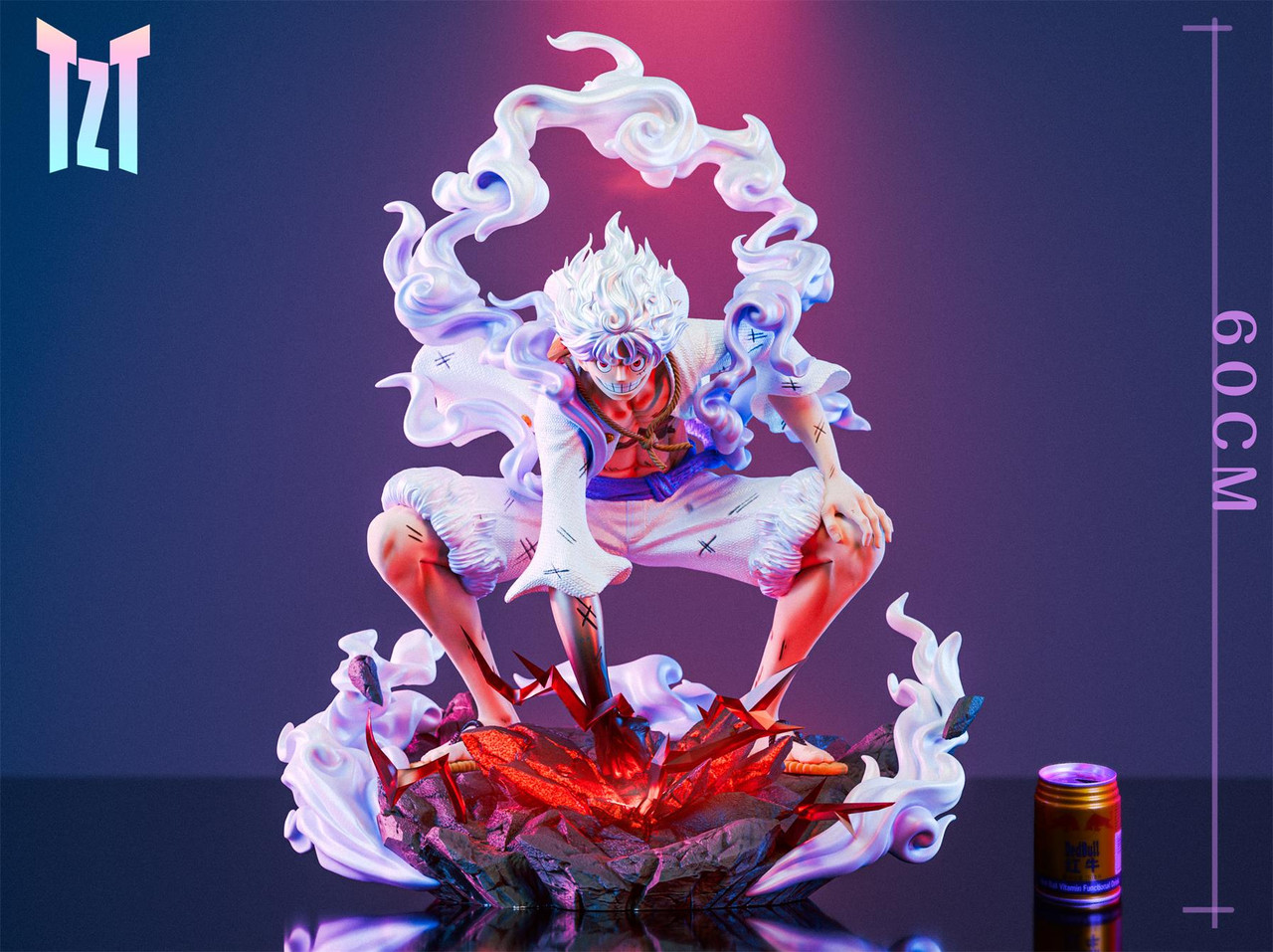 【Pre-sale】1/3 Scale Nika Luffy with LED-TZT Studio