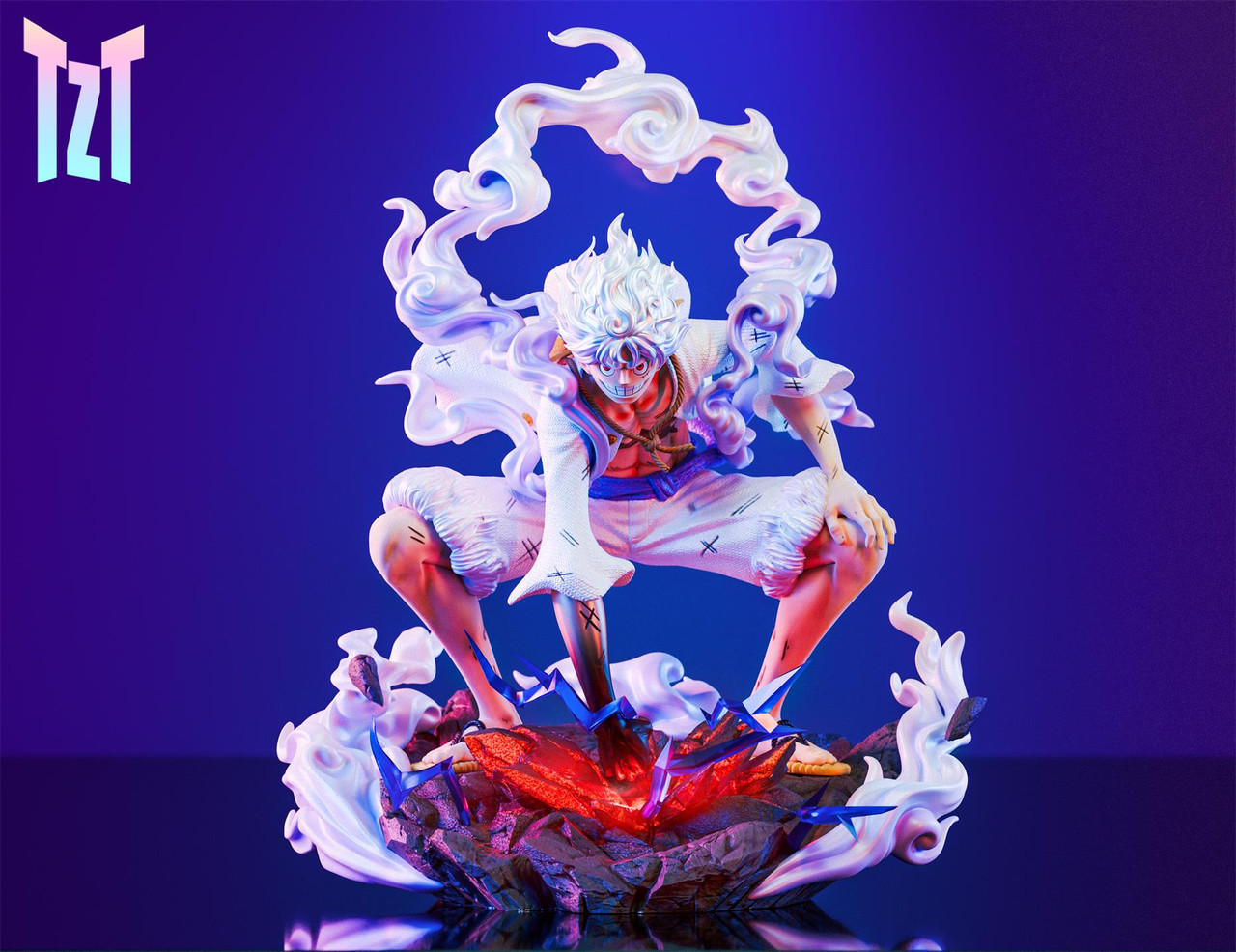 【Pre-sale】1/3 Scale Nika Luffy with LED-TZT Studio