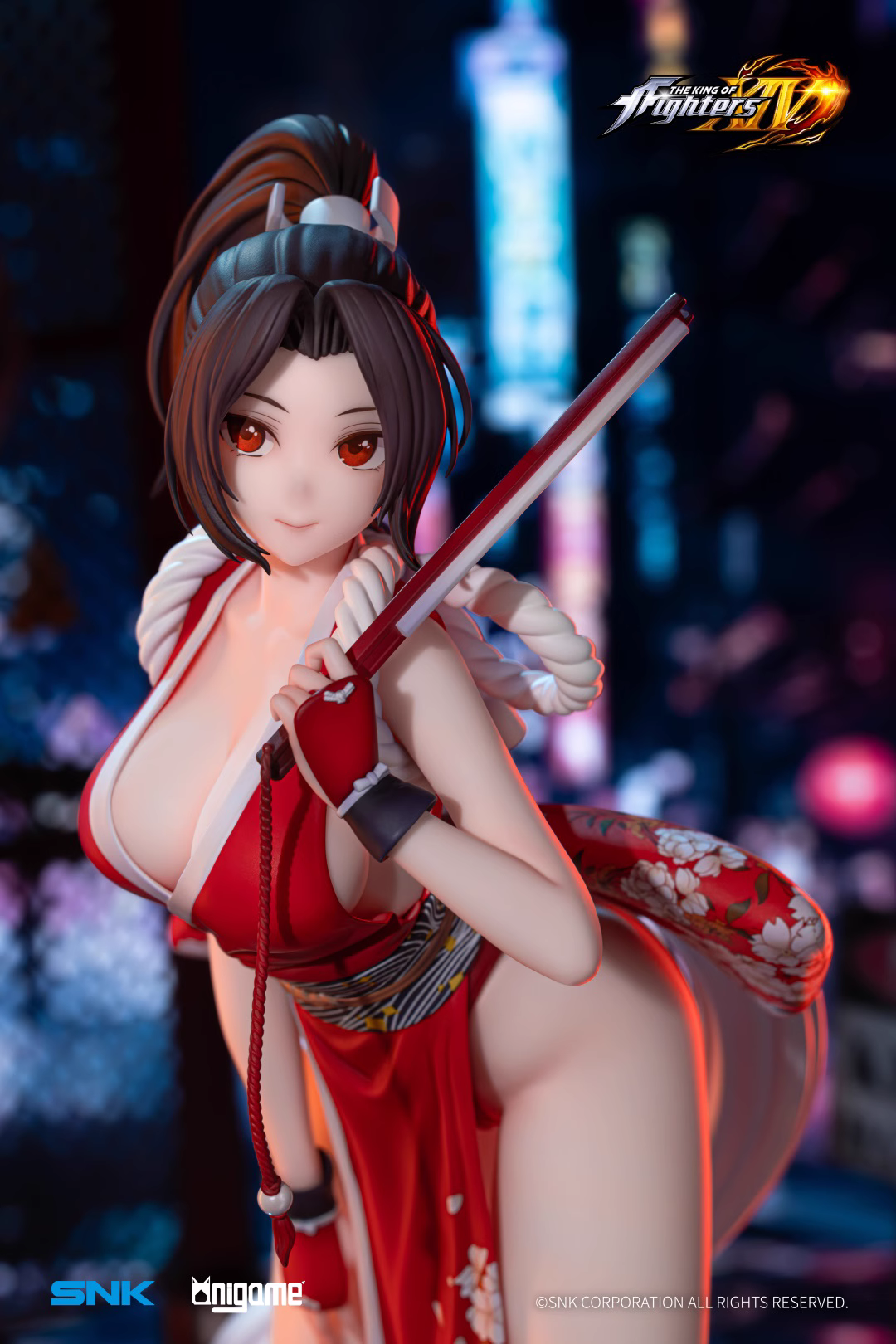 【Pre-sale】1/6 Scale Shiranui Mai-THE KING OF FIGHTERS 14-SNK AniGame