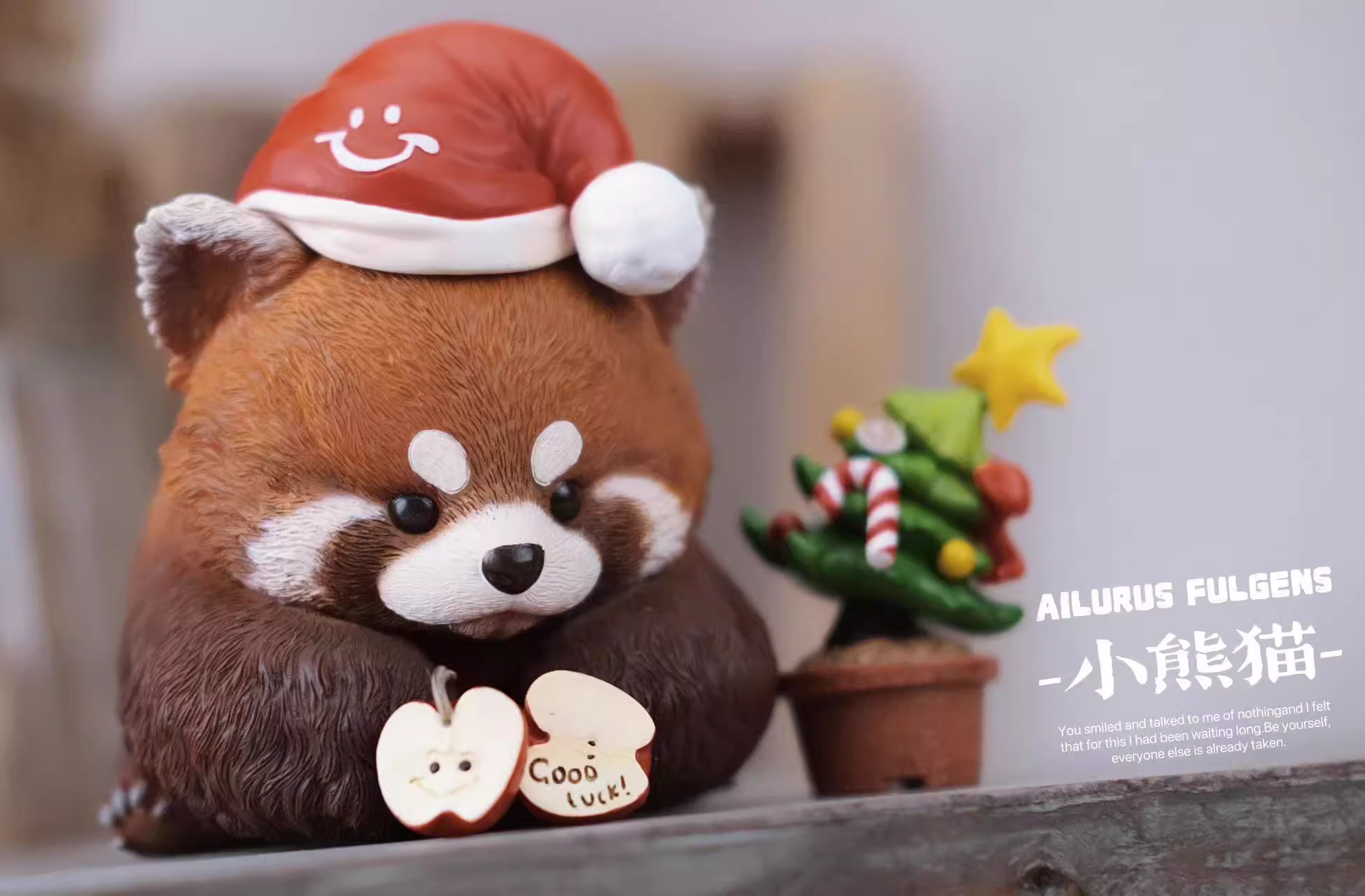 【Pre-sale】2024 Christmas Ailurus Fulgens-Original Design-BoWuZhi Studio