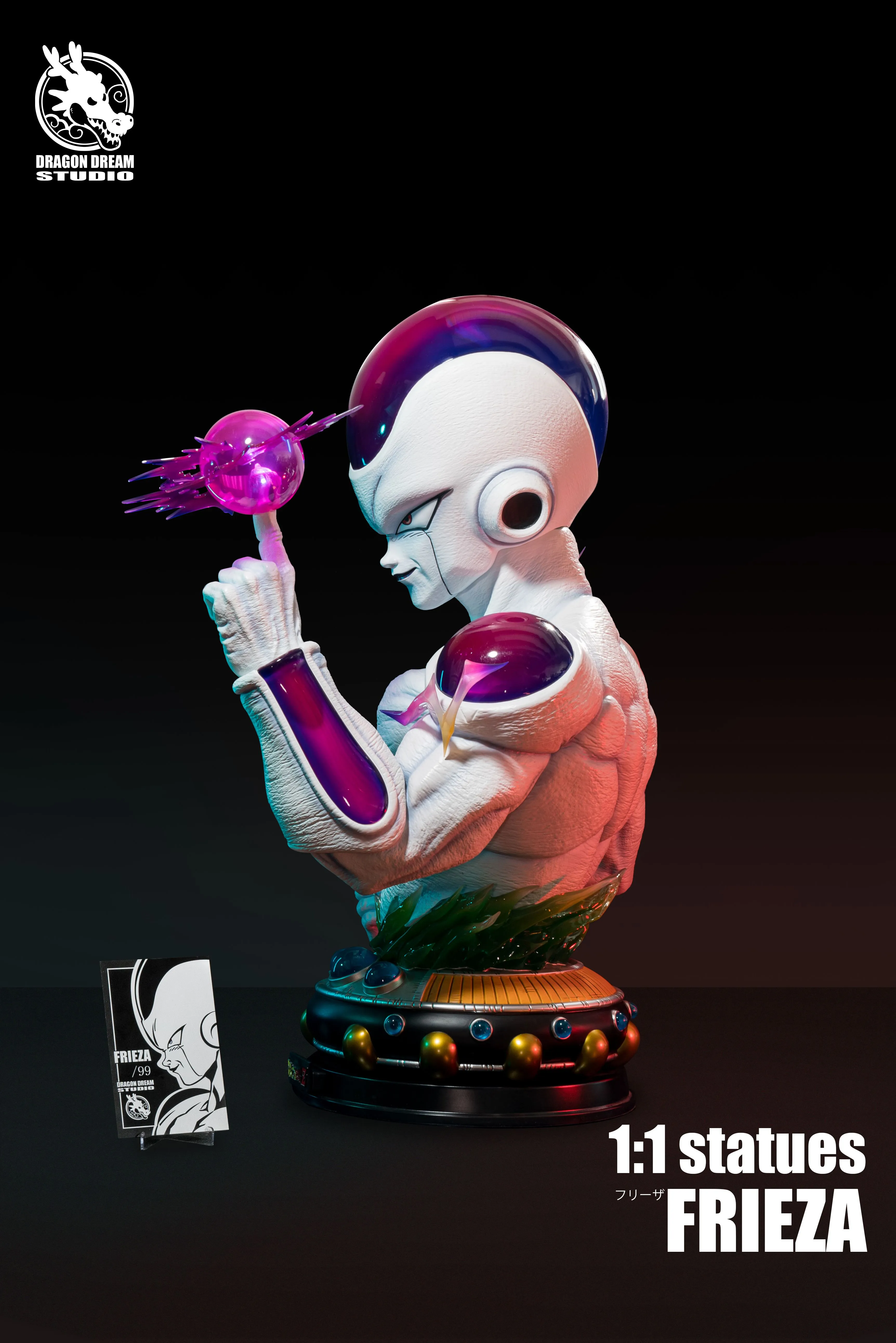 【Pre-sale】1/1 Scale Bust of Frieza-DRAGON DREAM Studio