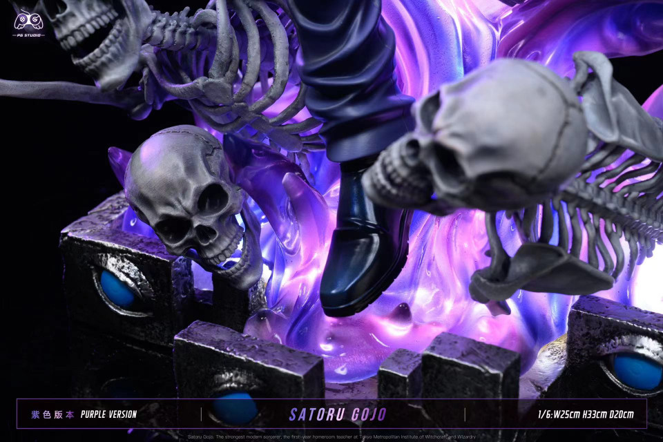 【Sold out】1/6 Scale Gojo Satoru with LED-PG Studio