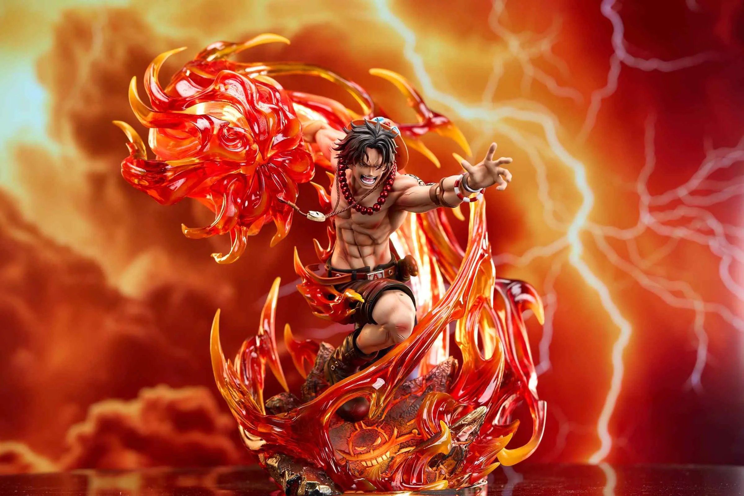 【Pre-sale】POPMAX Scale Fire Fist Portgas D. Ace-FAST Studio