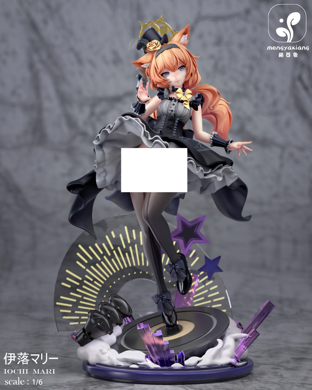 【Pre-sale】1/6 Scale IOCHI MARI-Blue Archive-MengYaXiang Studio