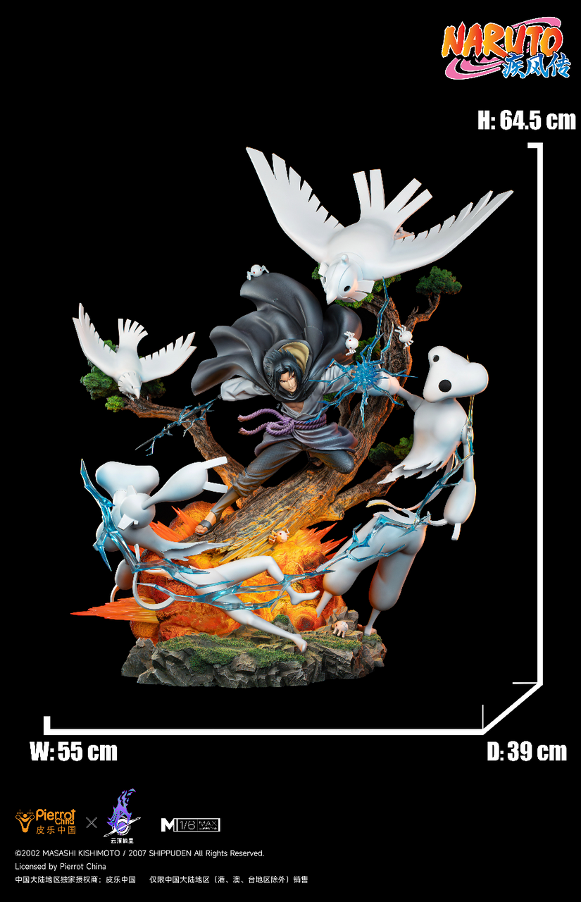 【Pre-sale】1/6 Scale Uchiba Sasuke with LED-Pick Star Studio