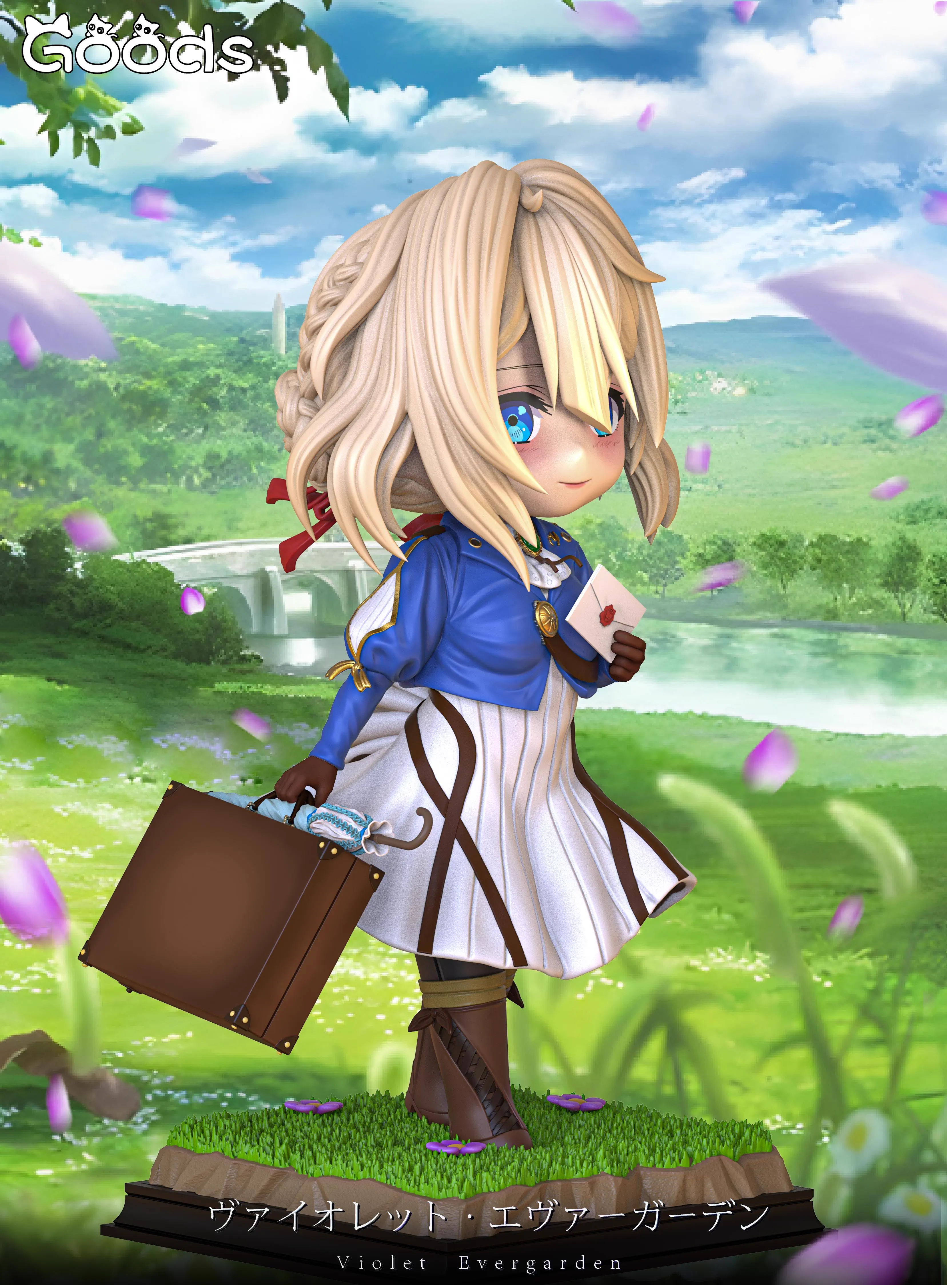 【Pre-sale】Q Version Violet-Violet Evergarden-GOODS Studio