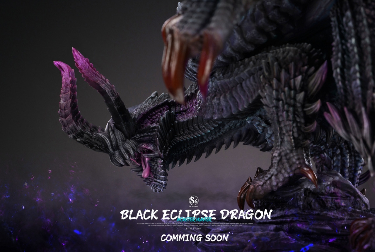 【Pre-sale】Black Eclipse Dragon-Other Series-S6 Studio